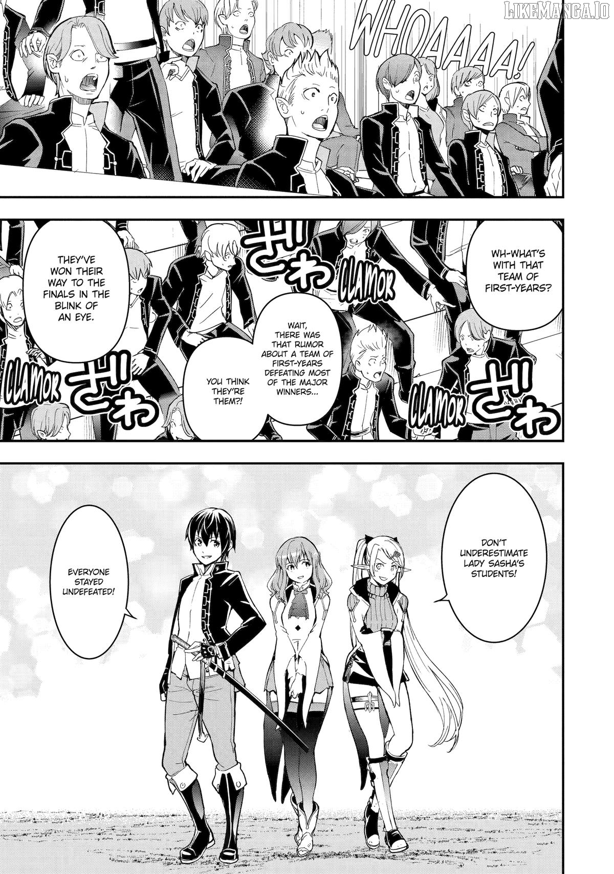 The Unsuccessful Yet Academically Unparalleled Sage ~A Cheating S-Rank Sorcerer’s Post-Rebirth Adventurer Log~ Chapter 23 - page 5