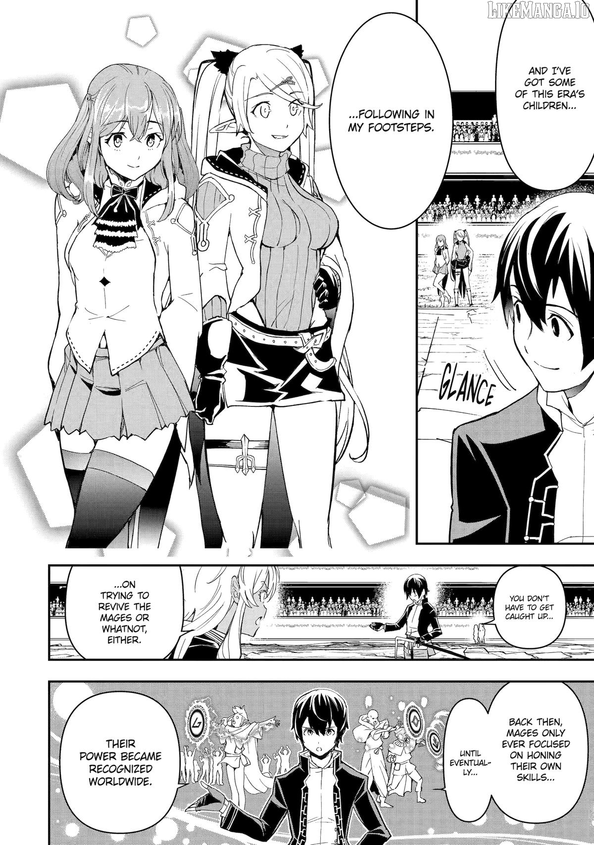 The Unsuccessful Yet Academically Unparalleled Sage ~A Cheating S-Rank Sorcerer’s Post-Rebirth Adventurer Log~ Chapter 23 - page 65
