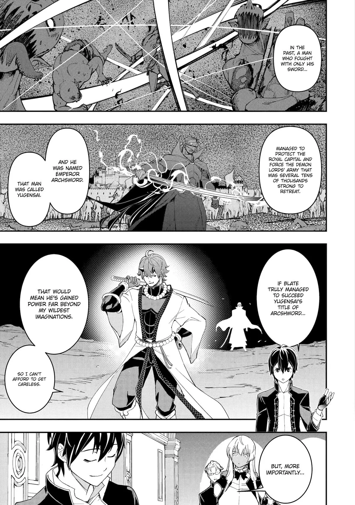 The Unsuccessful Yet Academically Unparalleled Sage ~A Cheating S-Rank Sorcerer’s Post-Rebirth Adventurer Log~ Chapter 24 - page 9