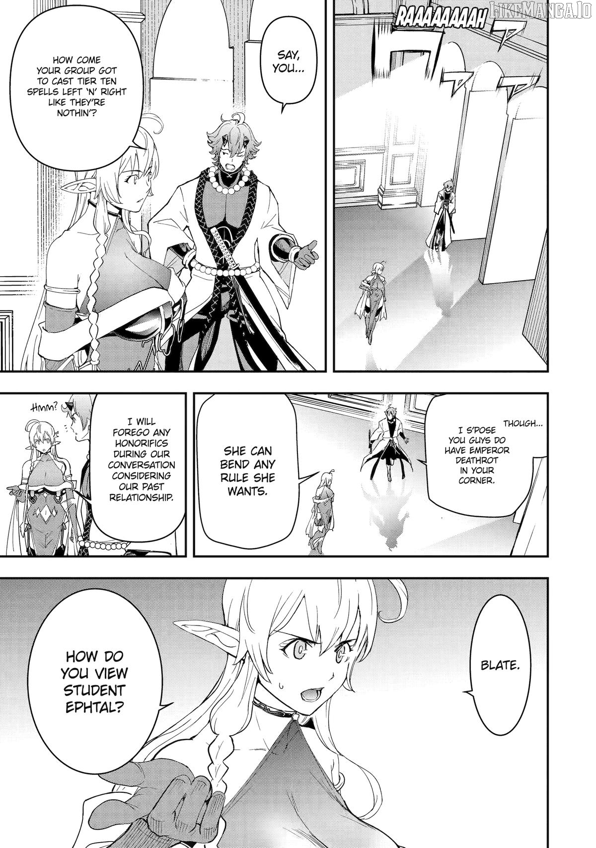 The Unsuccessful Yet Academically Unparalleled Sage ~A Cheating S-Rank Sorcerer’s Post-Rebirth Adventurer Log~ Chapter 24 - page 11