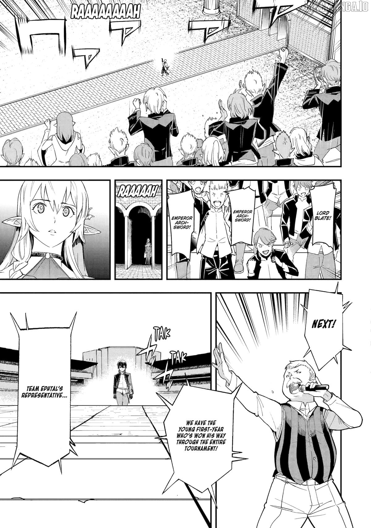 The Unsuccessful Yet Academically Unparalleled Sage ~A Cheating S-Rank Sorcerer’s Post-Rebirth Adventurer Log~ Chapter 24 - page 19