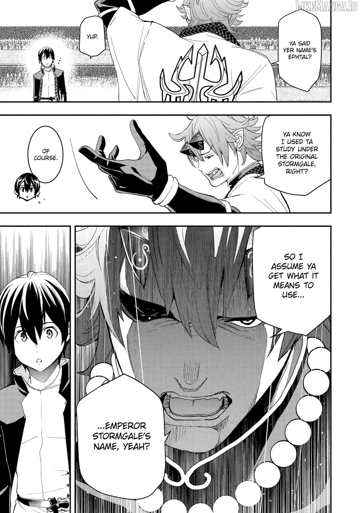 The Unsuccessful Yet Academically Unparalleled Sage ~A Cheating S-Rank Sorcerer’s Post-Rebirth Adventurer Log~ Chapter 24 - page 21