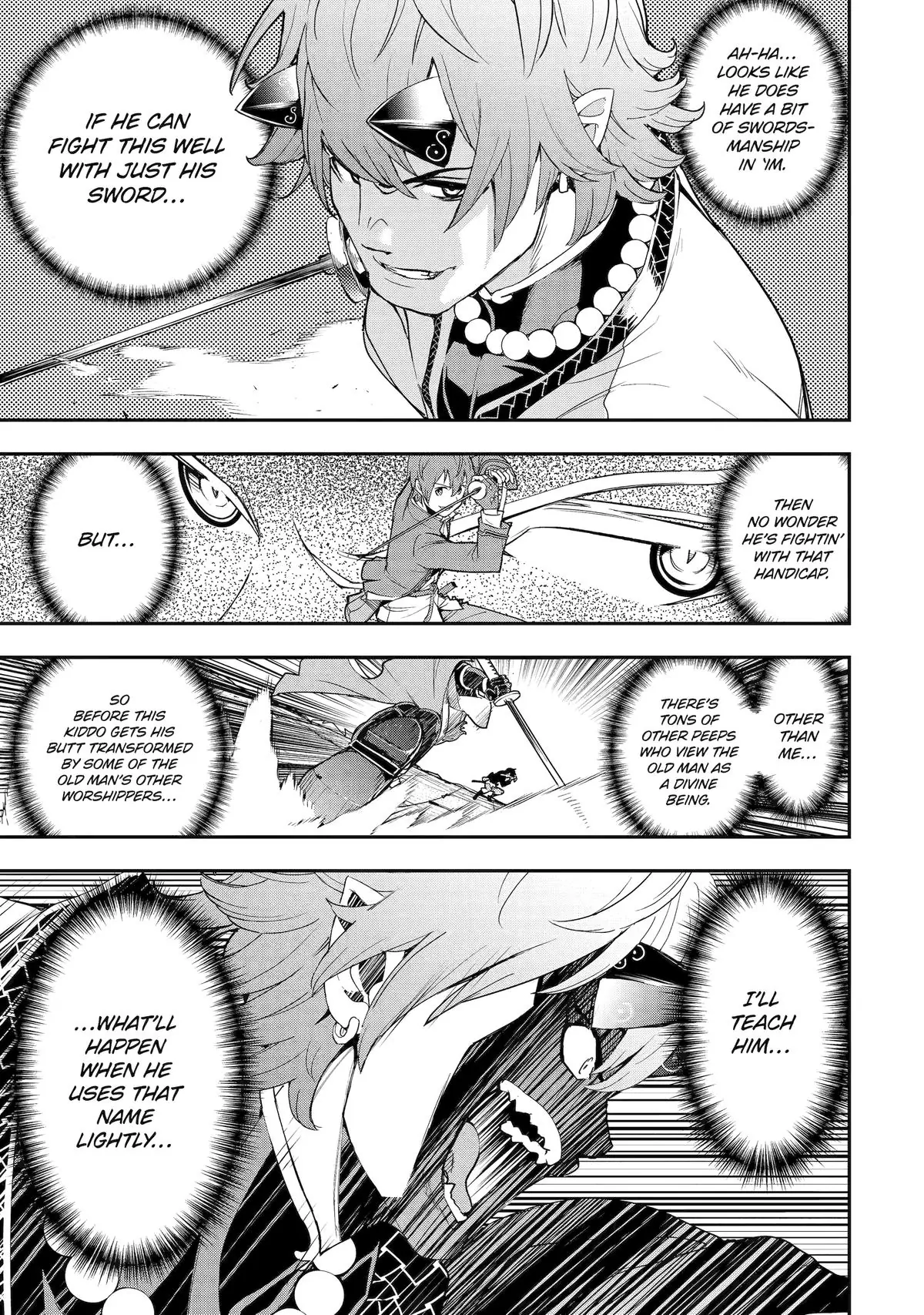 The Unsuccessful Yet Academically Unparalleled Sage ~A Cheating S-Rank Sorcerer’s Post-Rebirth Adventurer Log~ Chapter 24 - page 34