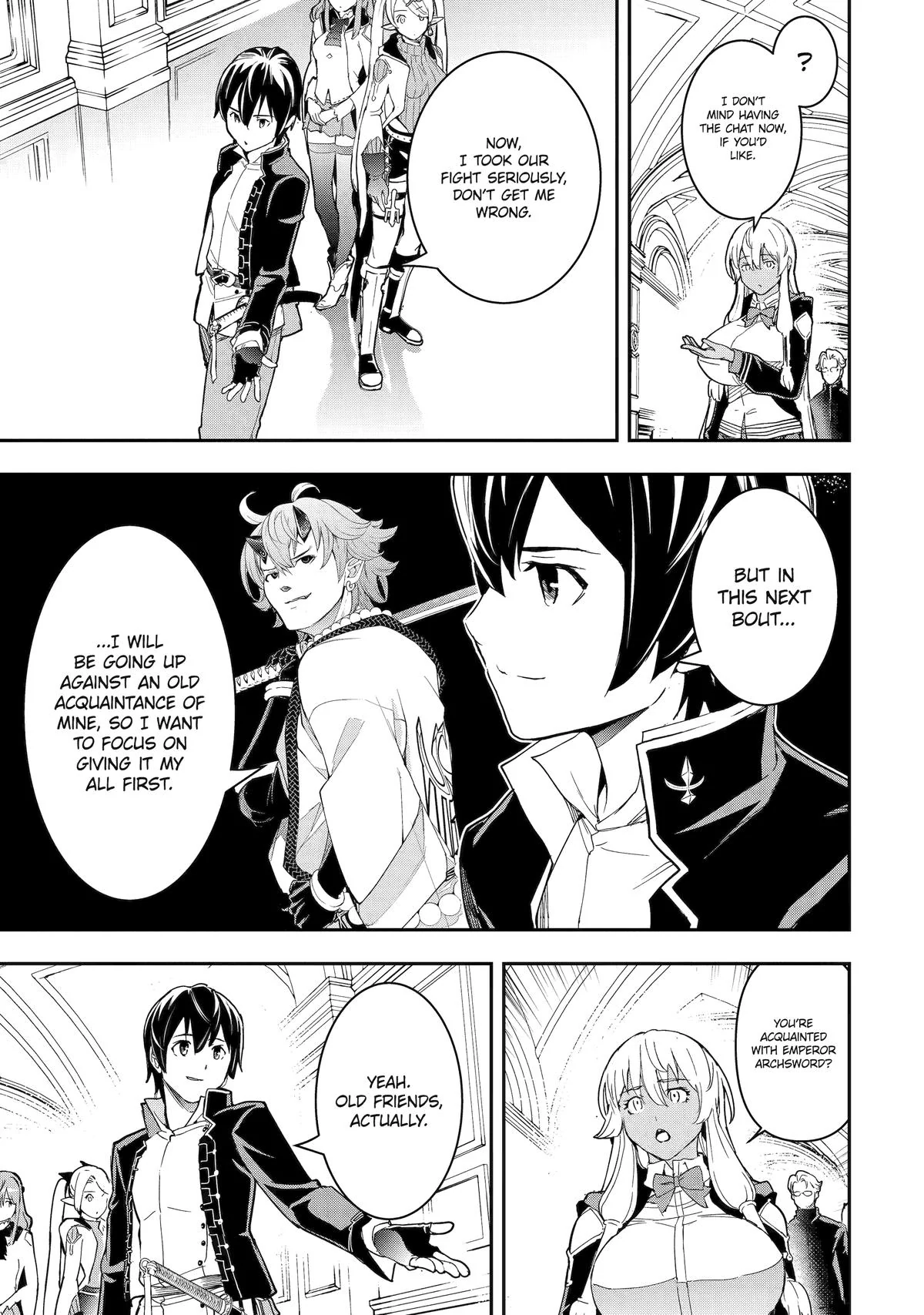 The Unsuccessful Yet Academically Unparalleled Sage ~A Cheating S-Rank Sorcerer’s Post-Rebirth Adventurer Log~ Chapter 24 - page 3