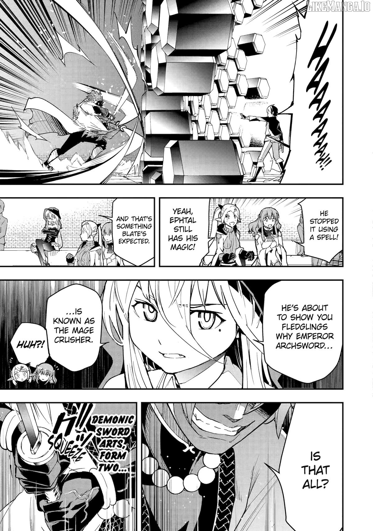 The Unsuccessful Yet Academically Unparalleled Sage ~A Cheating S-Rank Sorcerer’s Post-Rebirth Adventurer Log~ Chapter 24 - page 40