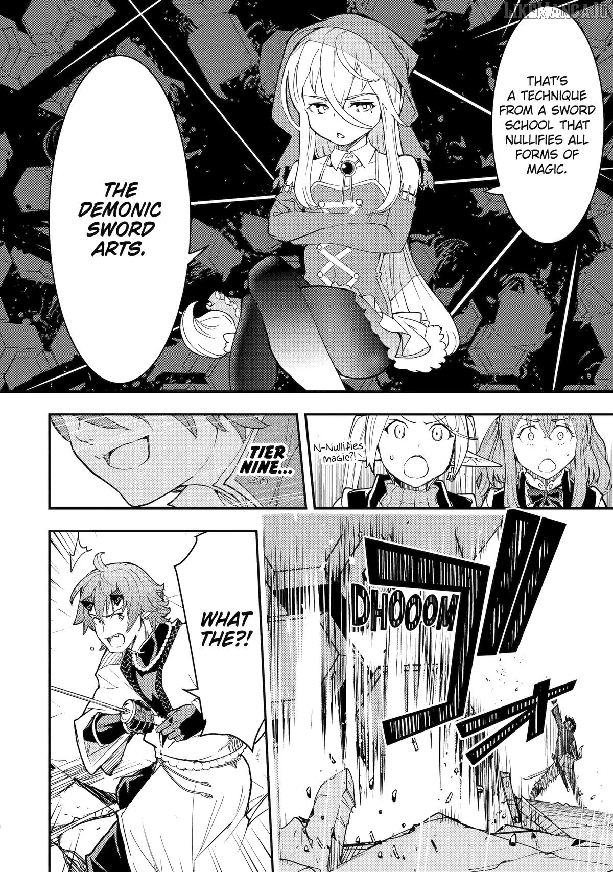The Unsuccessful Yet Academically Unparalleled Sage ~A Cheating S-Rank Sorcerer’s Post-Rebirth Adventurer Log~ Chapter 24 - page 42