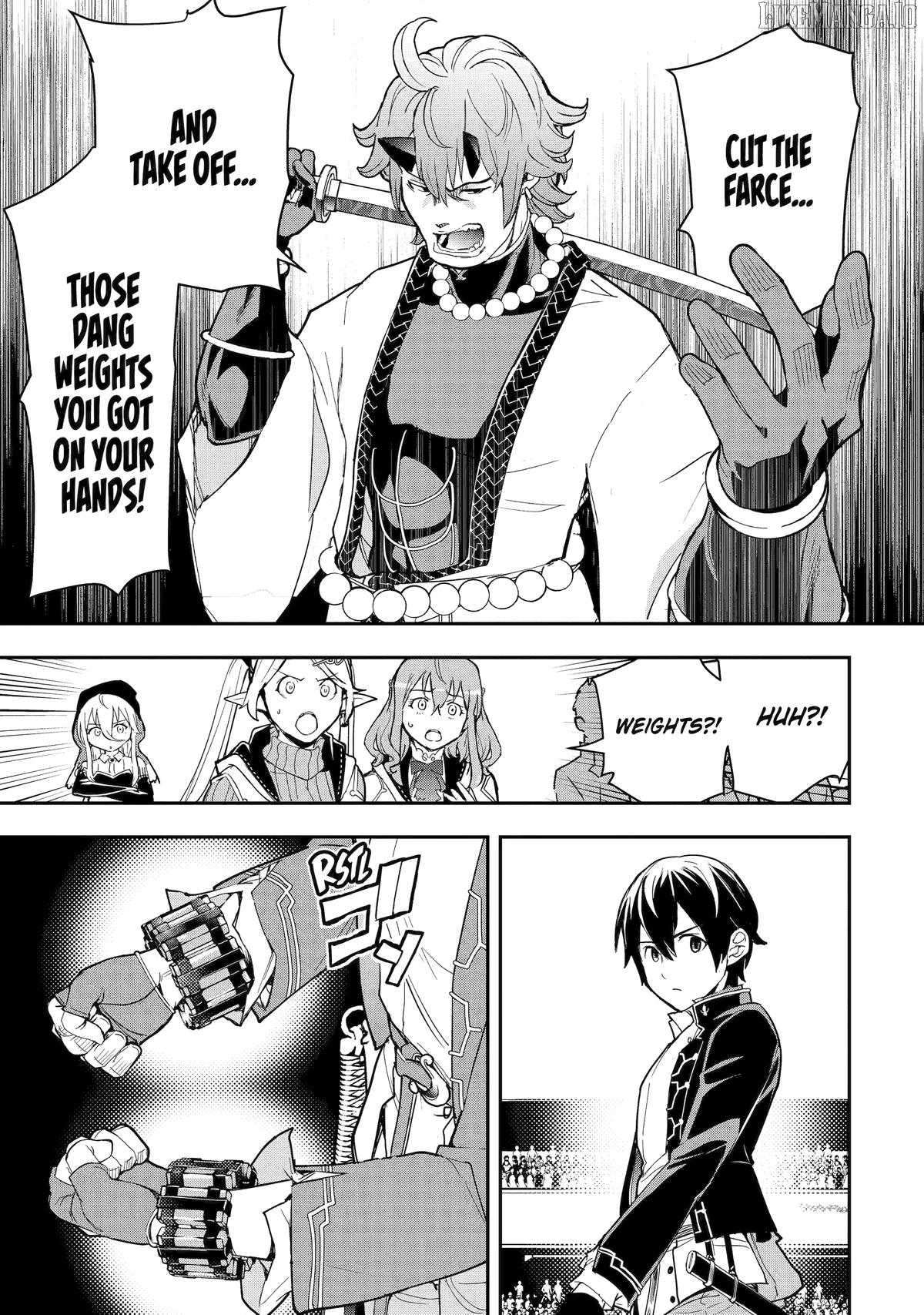 The Unsuccessful Yet Academically Unparalleled Sage ~A Cheating S-Rank Sorcerer’s Post-Rebirth Adventurer Log~ Chapter 24 - page 49