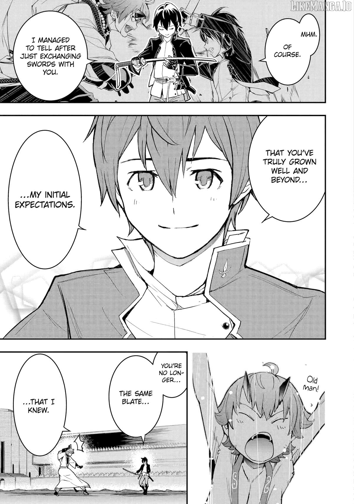 The Unsuccessful Yet Academically Unparalleled Sage ~A Cheating S-Rank Sorcerer’s Post-Rebirth Adventurer Log~ Chapter 24 - page 55