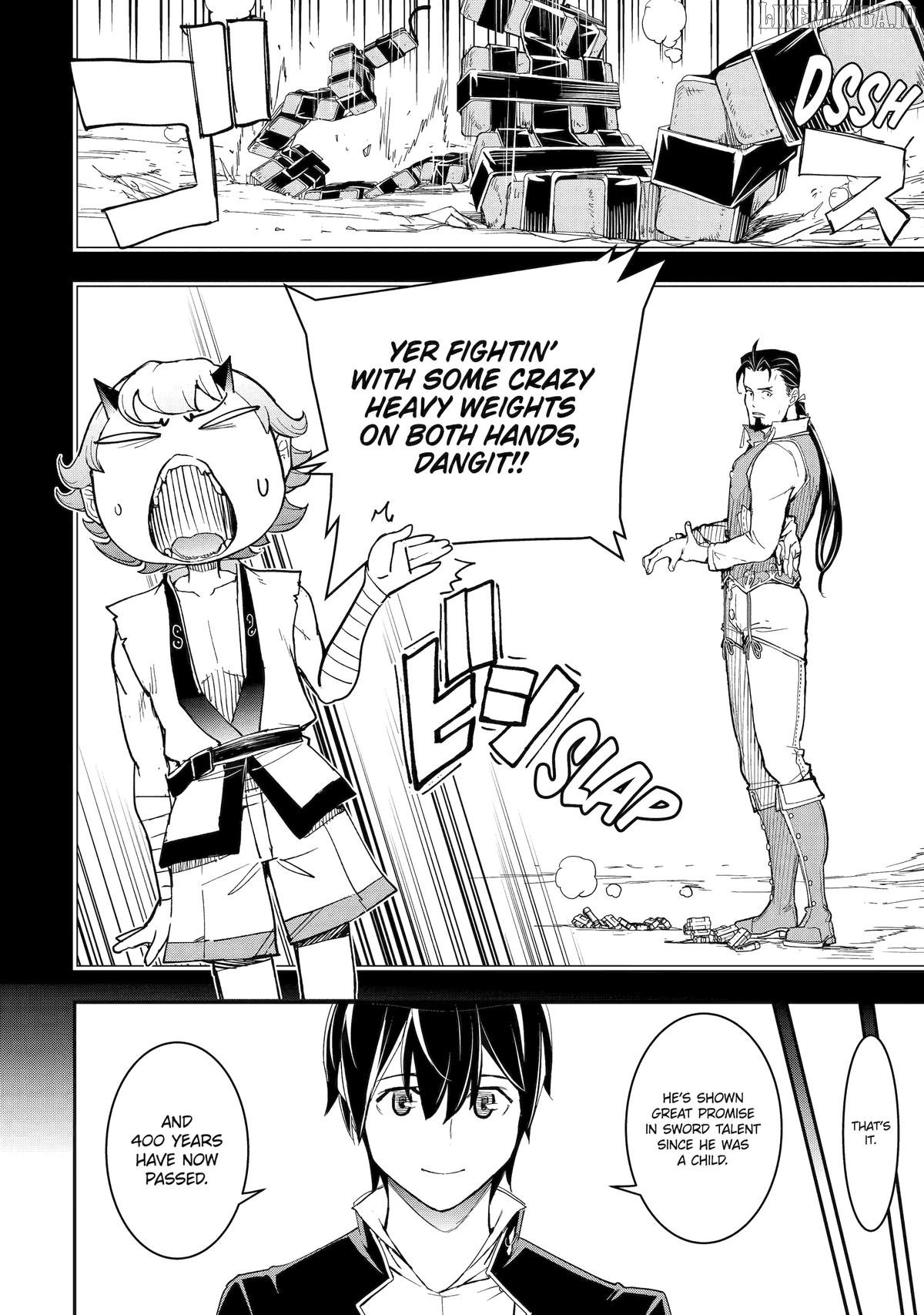 The Unsuccessful Yet Academically Unparalleled Sage ~A Cheating S-Rank Sorcerer’s Post-Rebirth Adventurer Log~ Chapter 24 - page 8