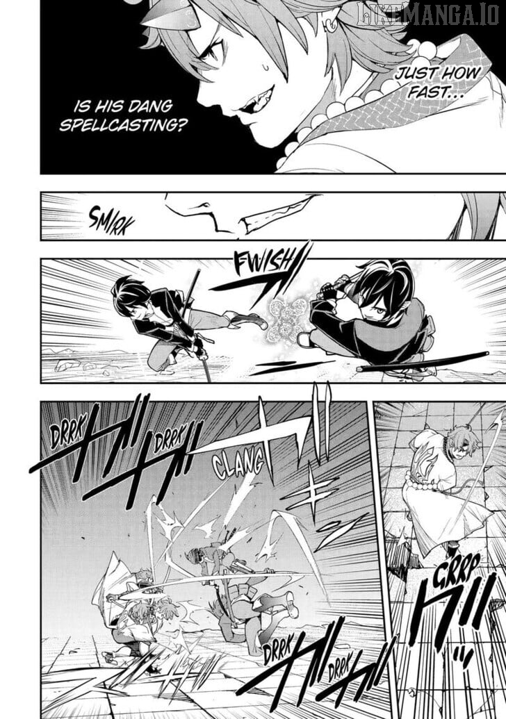 The Unsuccessful Yet Academically Unparalleled Sage ~A Cheating S-Rank Sorcerer’s Post-Rebirth Adventurer Log~ Chapter 25 - page 18