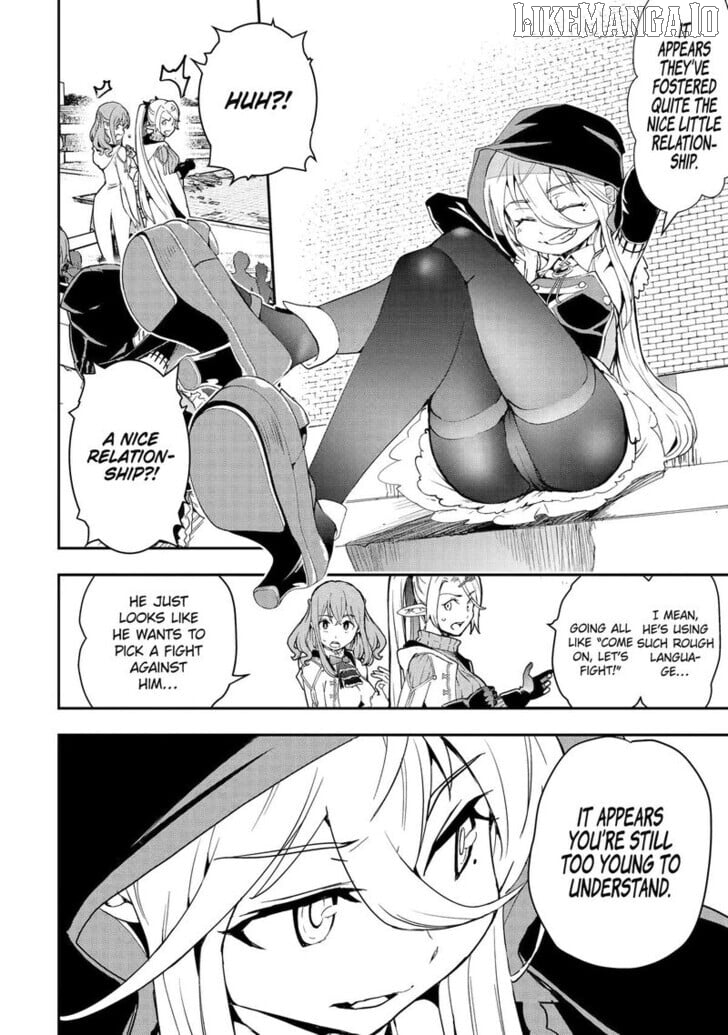 The Unsuccessful Yet Academically Unparalleled Sage ~A Cheating S-Rank Sorcerer’s Post-Rebirth Adventurer Log~ Chapter 25 - page 2