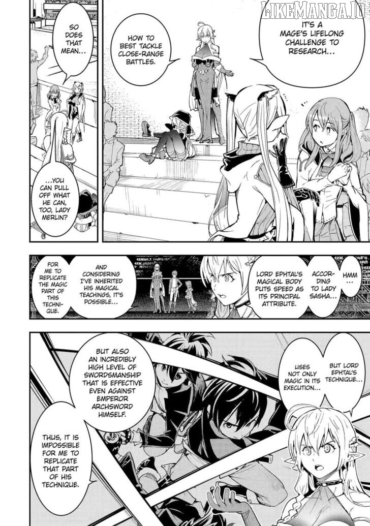 The Unsuccessful Yet Academically Unparalleled Sage ~A Cheating S-Rank Sorcerer’s Post-Rebirth Adventurer Log~ Chapter 25 - page 22