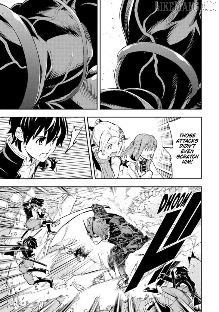 The Unsuccessful Yet Academically Unparalleled Sage ~A Cheating S-Rank Sorcerer’s Post-Rebirth Adventurer Log~ Chapter 25 - page 29