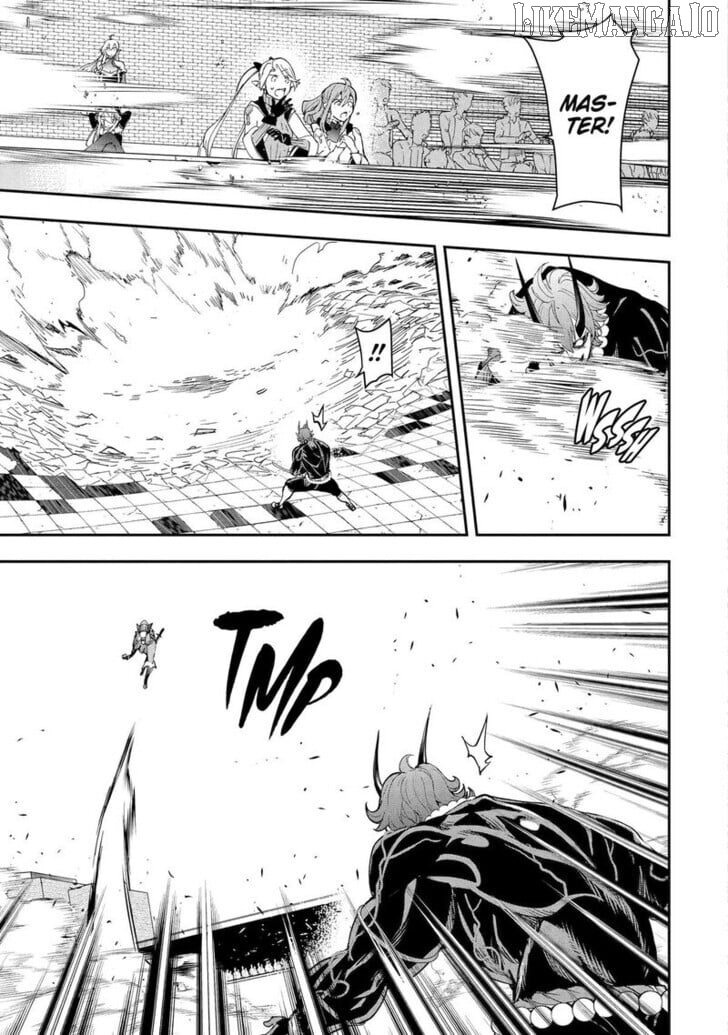 The Unsuccessful Yet Academically Unparalleled Sage ~A Cheating S-Rank Sorcerer’s Post-Rebirth Adventurer Log~ Chapter 25 - page 37