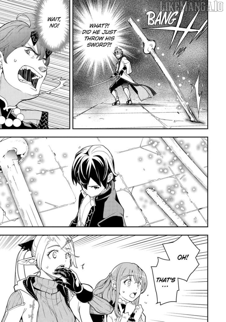 The Unsuccessful Yet Academically Unparalleled Sage ~A Cheating S-Rank Sorcerer’s Post-Rebirth Adventurer Log~ Chapter 25 - page 7