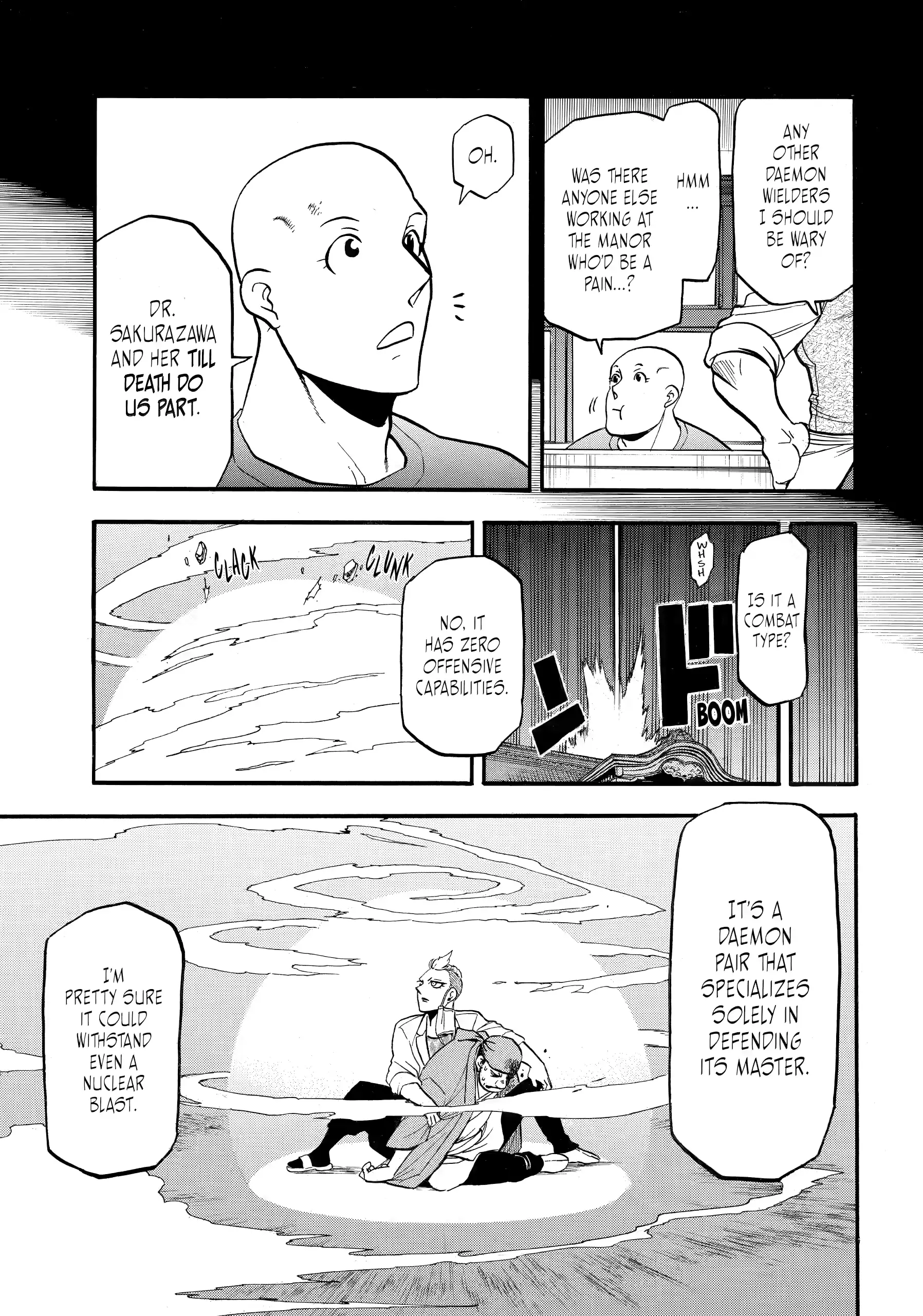 Yomi No Tsugai Chapter 45 - page 13