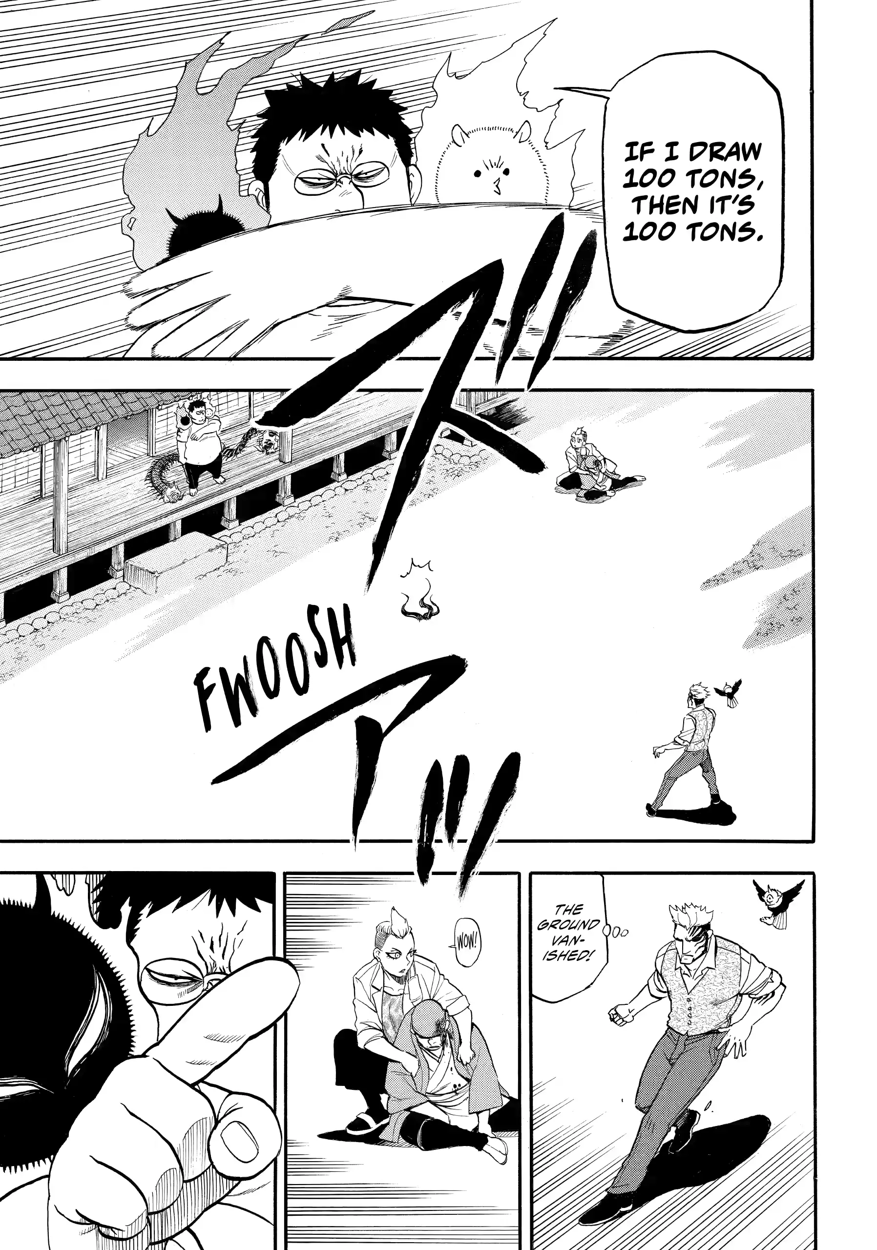 Yomi No Tsugai Chapter 45 - page 17