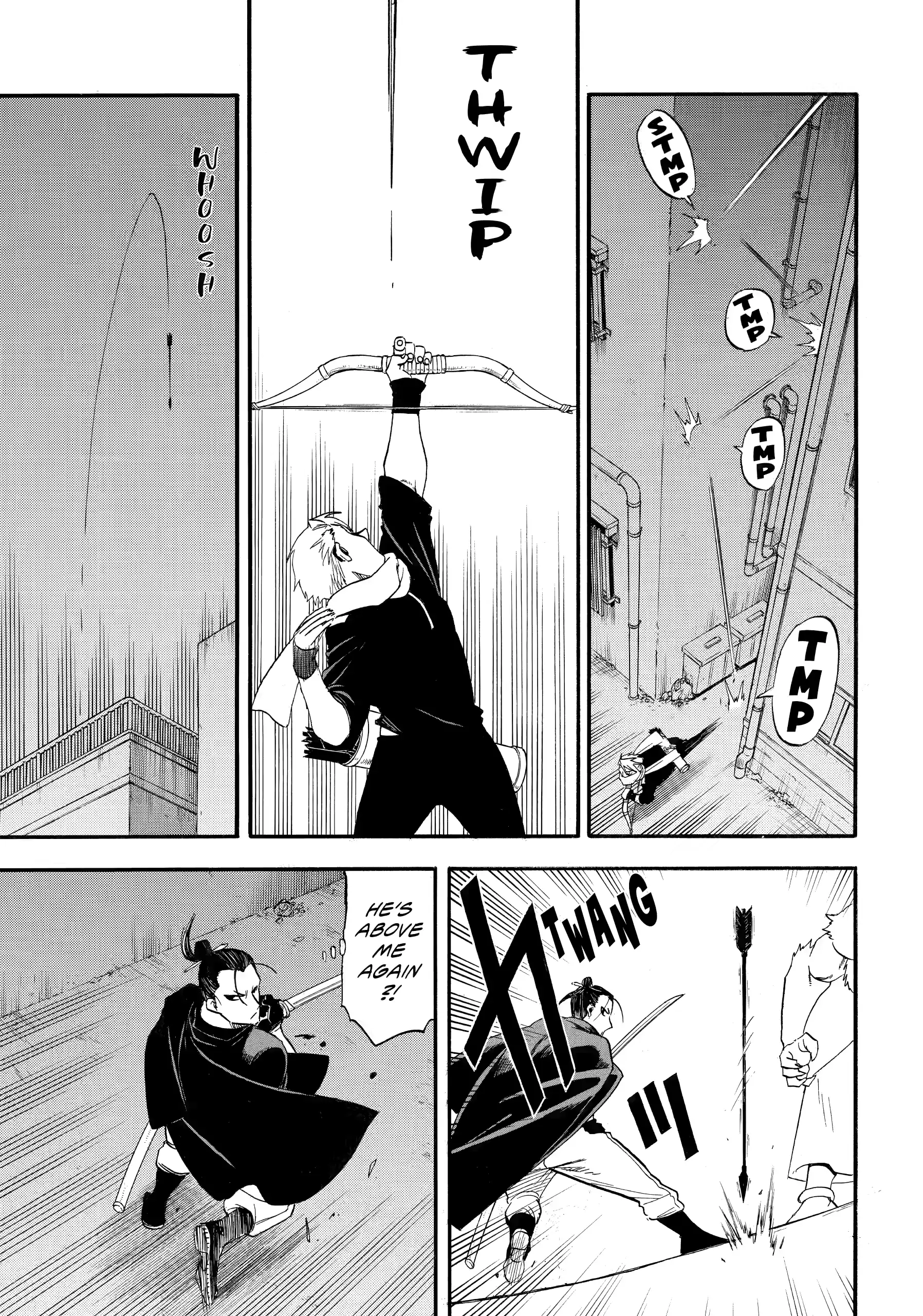 Yomi No Tsugai Chapter 45 - page 27