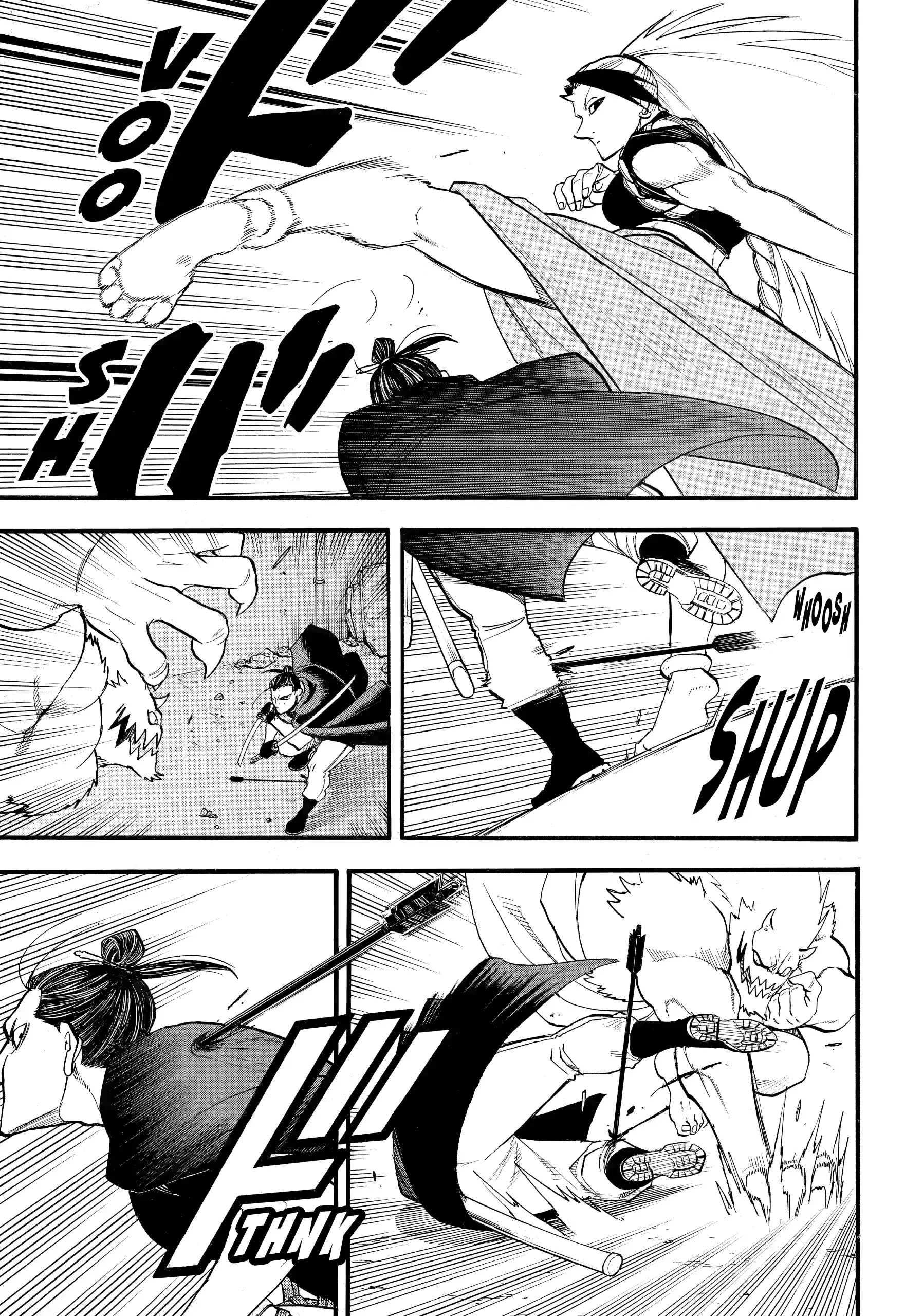Yomi No Tsugai Chapter 45 - page 29