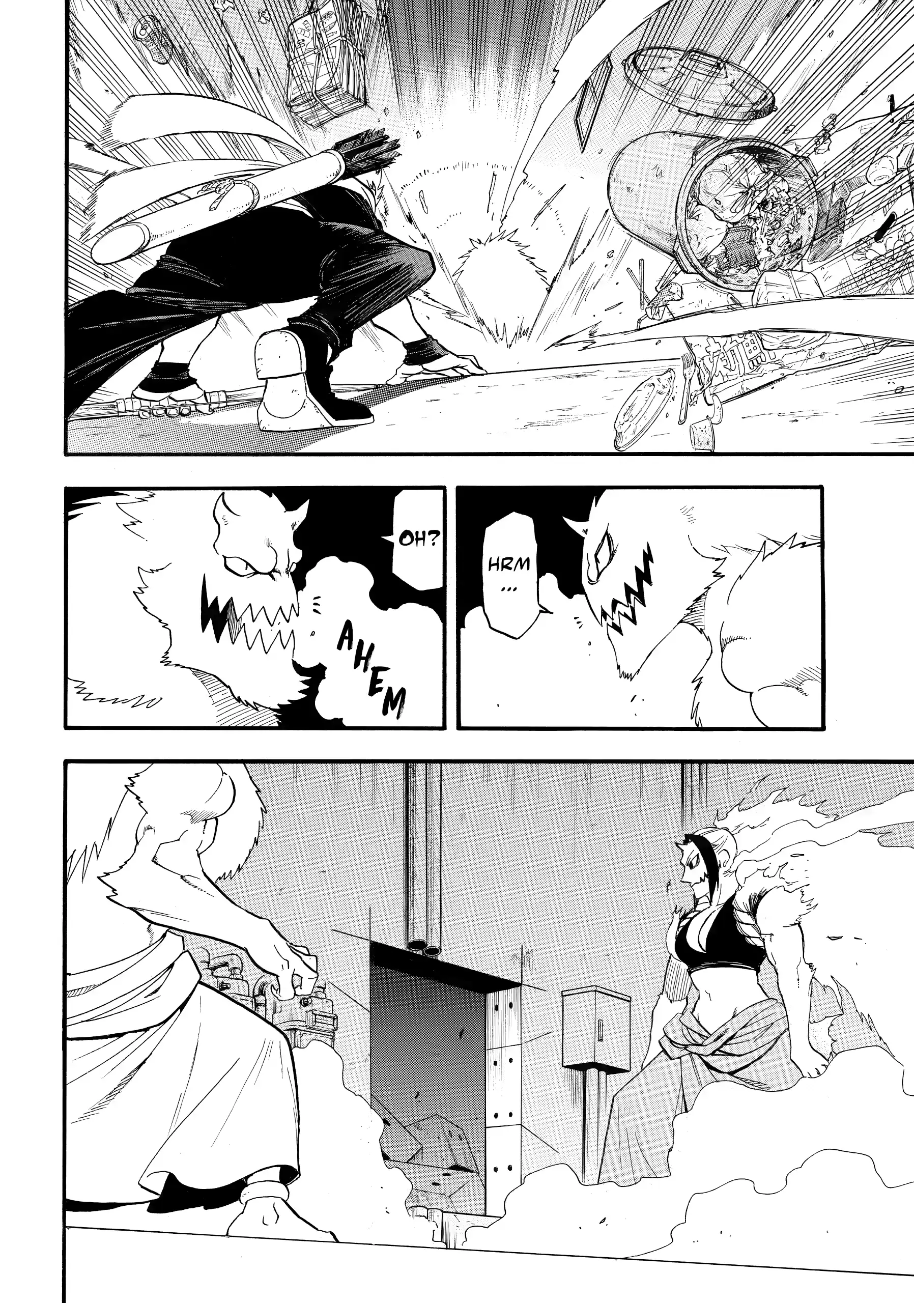 Yomi No Tsugai Chapter 45 - page 32