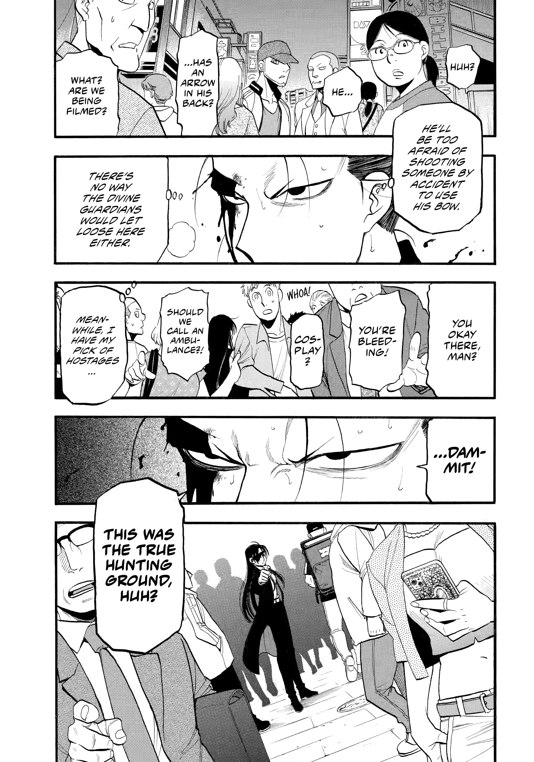 Yomi No Tsugai Chapter 45 - page 35