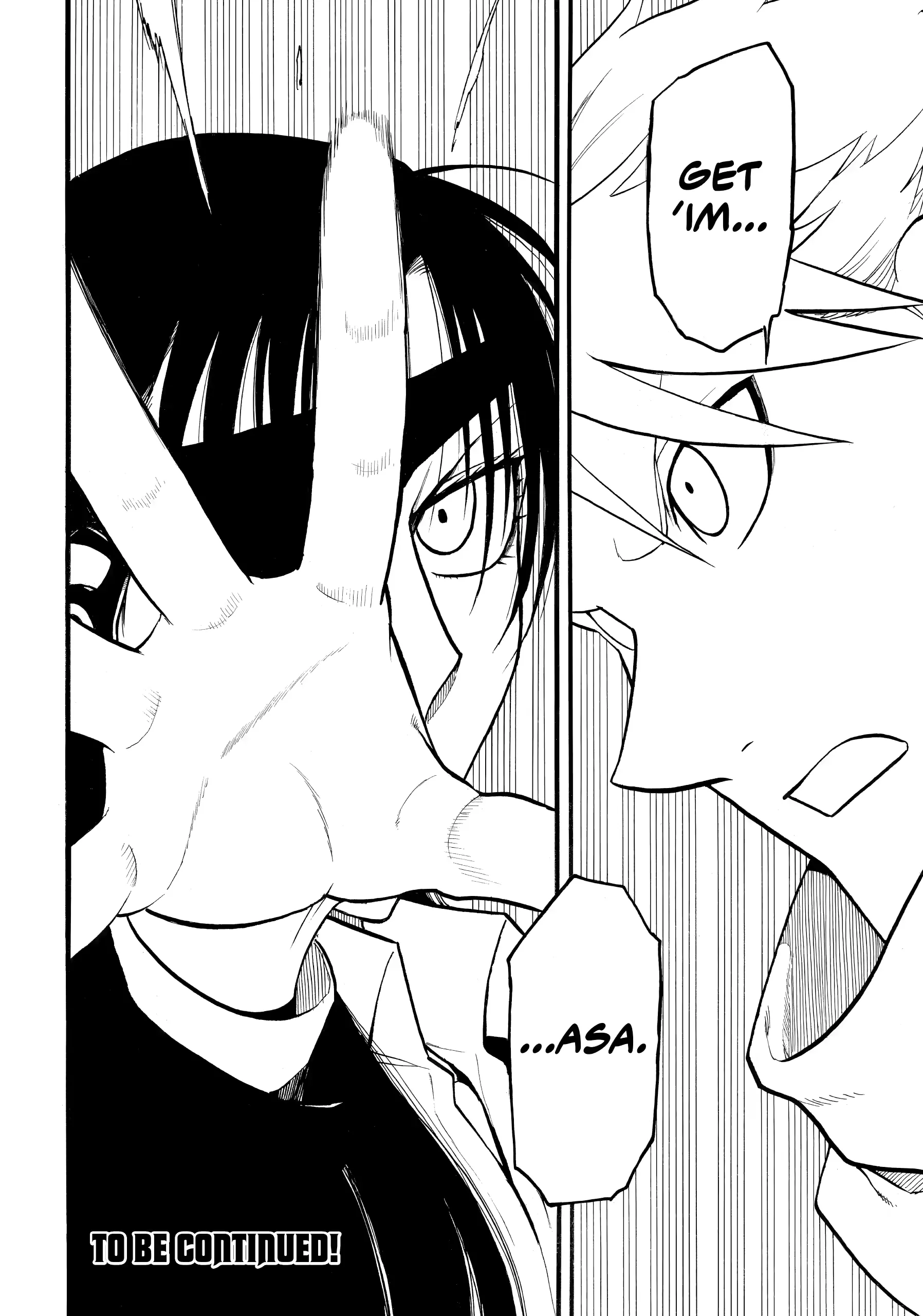 Yomi No Tsugai Chapter 45 - page 36