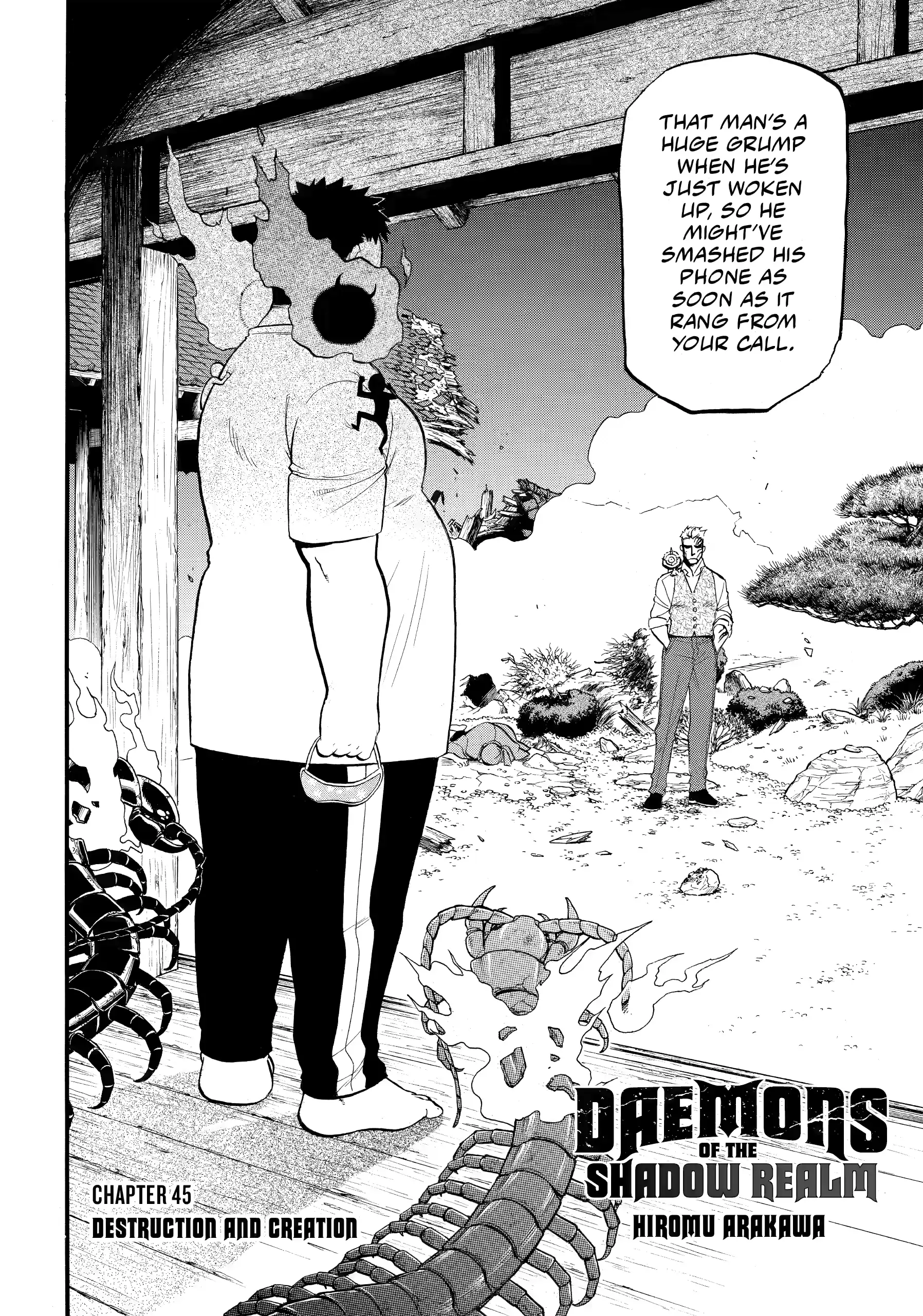 Yomi No Tsugai Chapter 45 - page 6