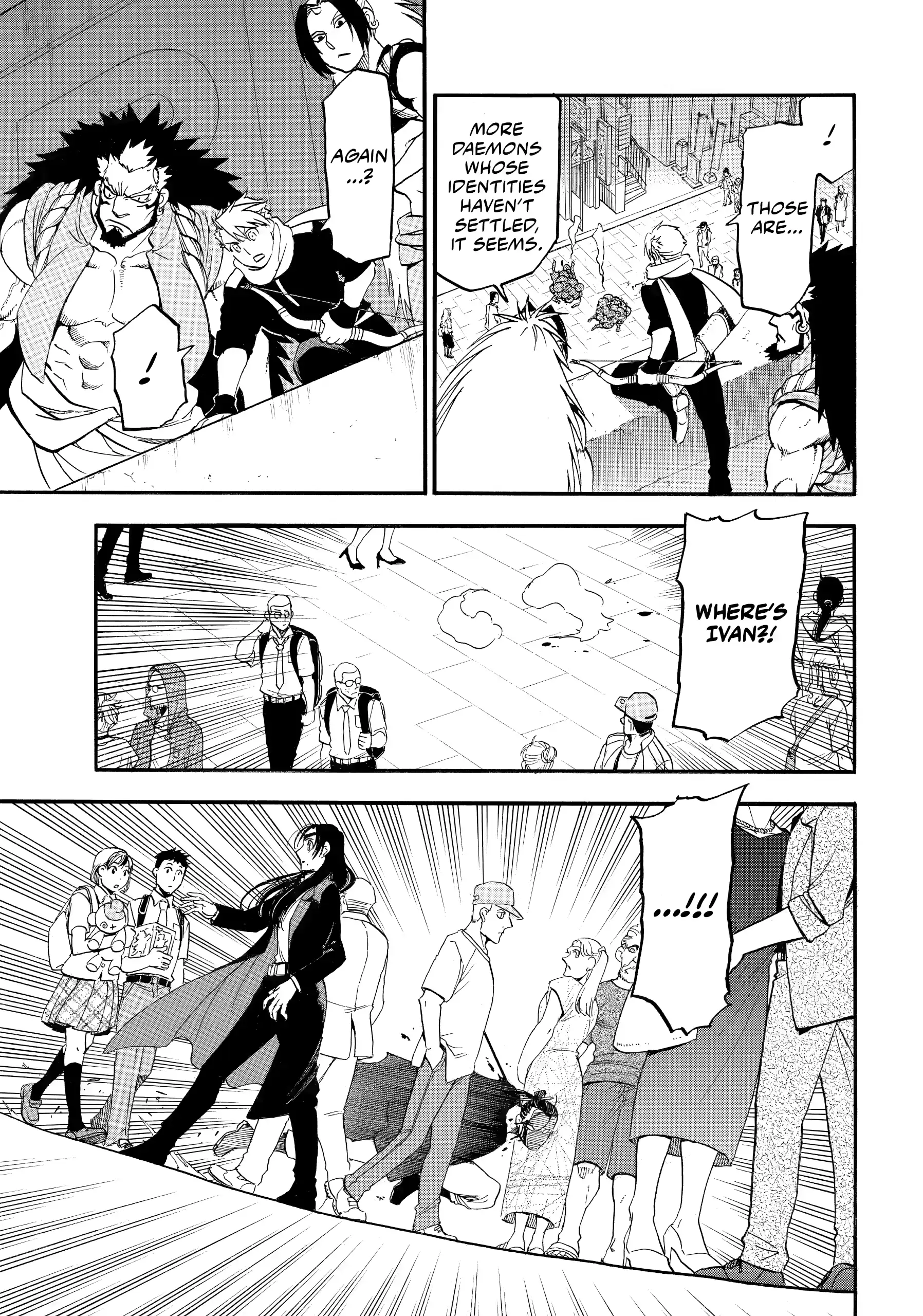 Yomi No Tsugai Chapter 46 - page 11