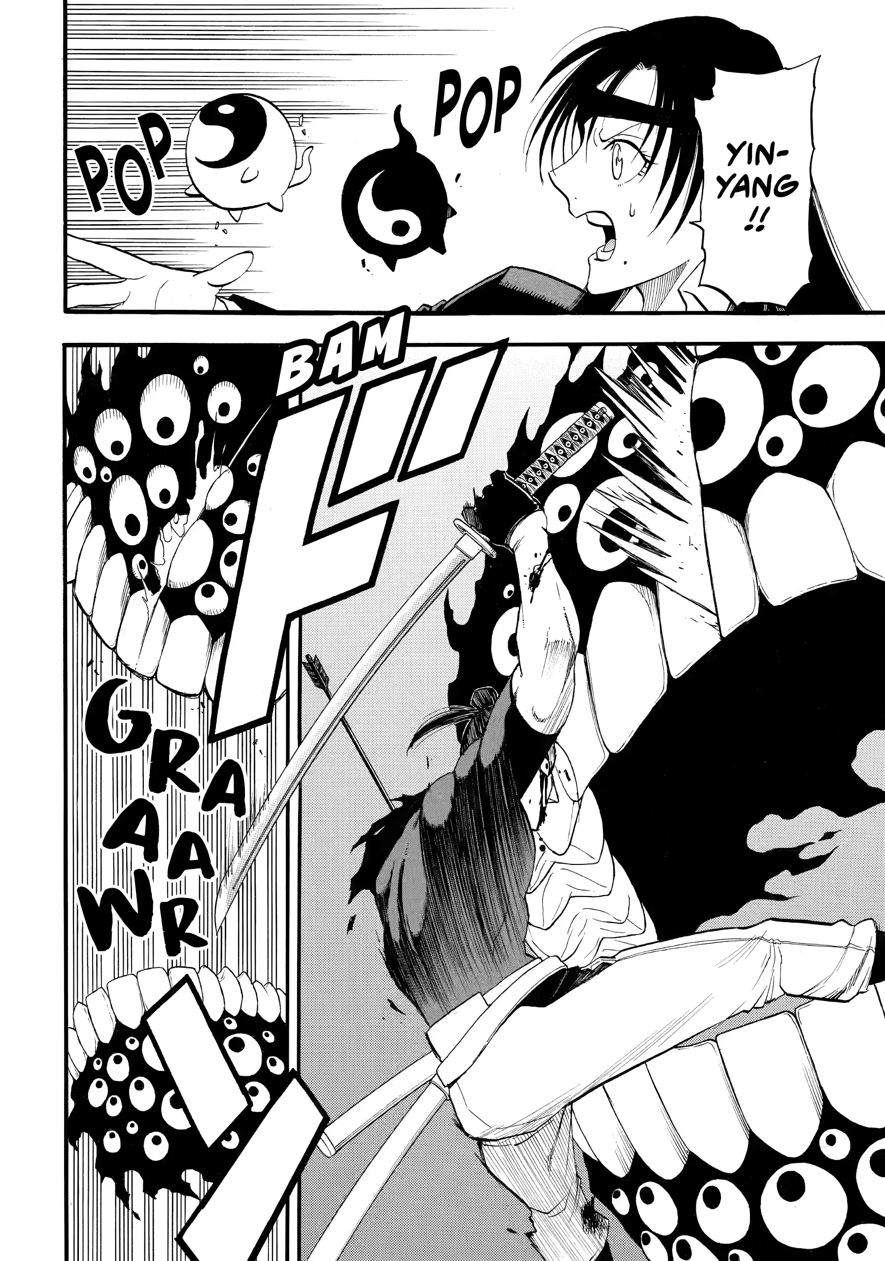 Yomi No Tsugai Chapter 46 - page 18