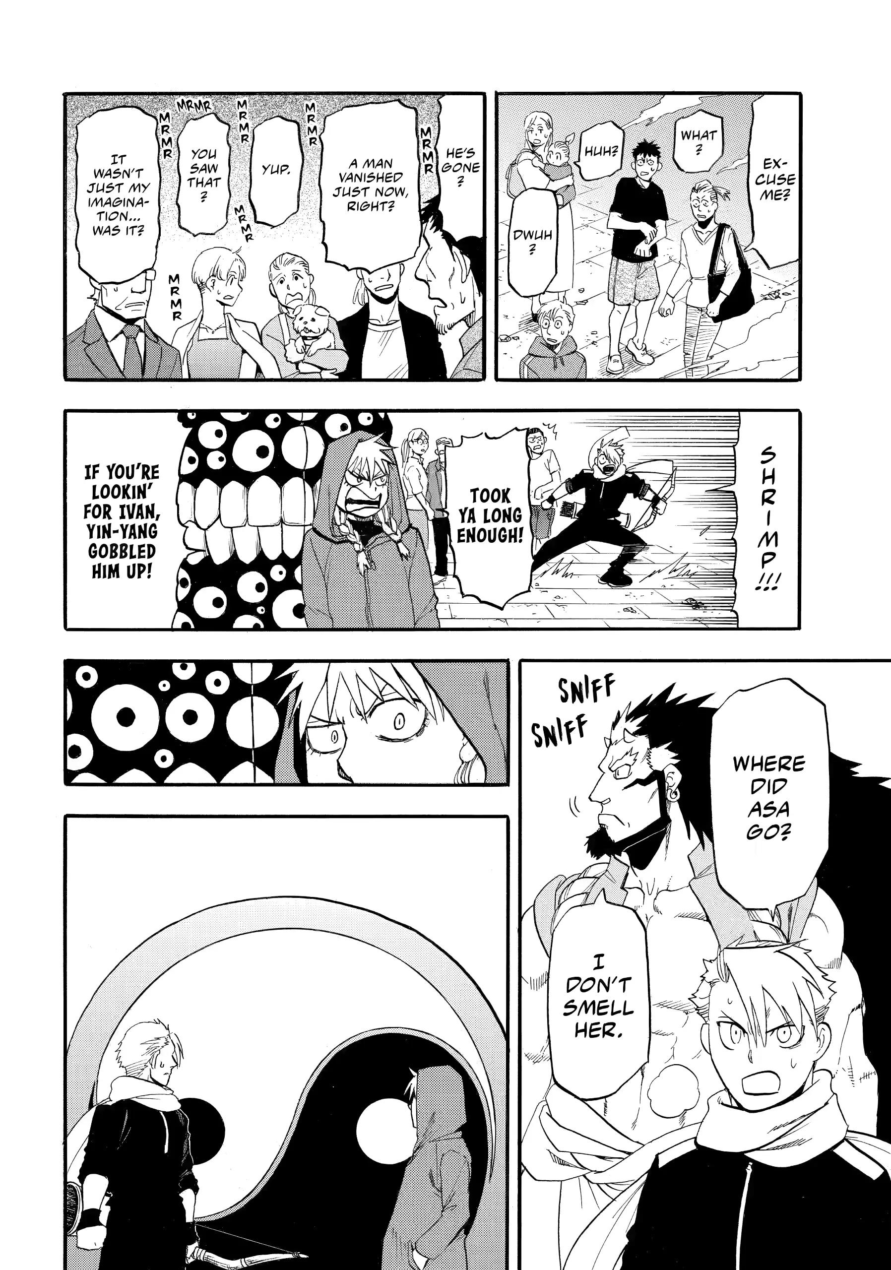 Yomi No Tsugai Chapter 46 - page 22