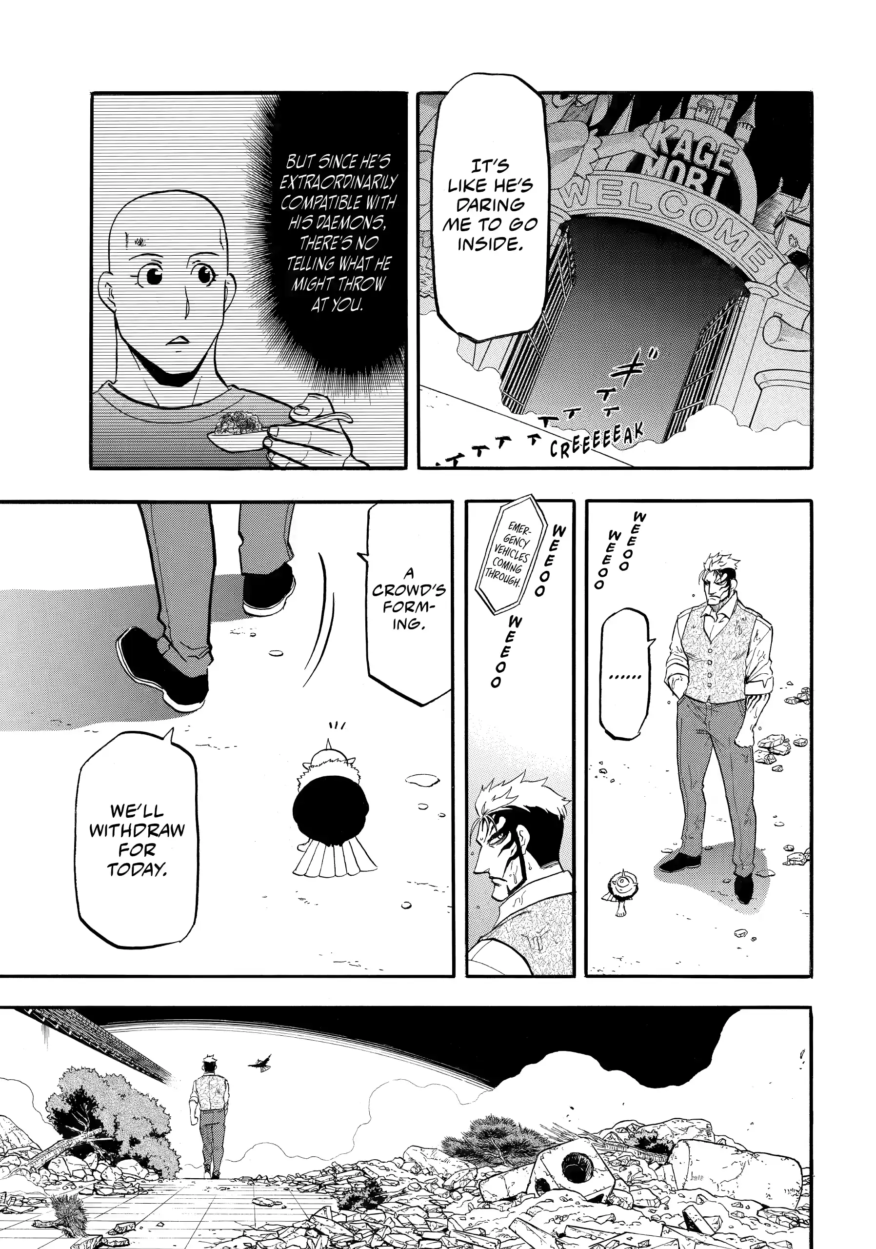 Yomi No Tsugai Chapter 46 - page 27