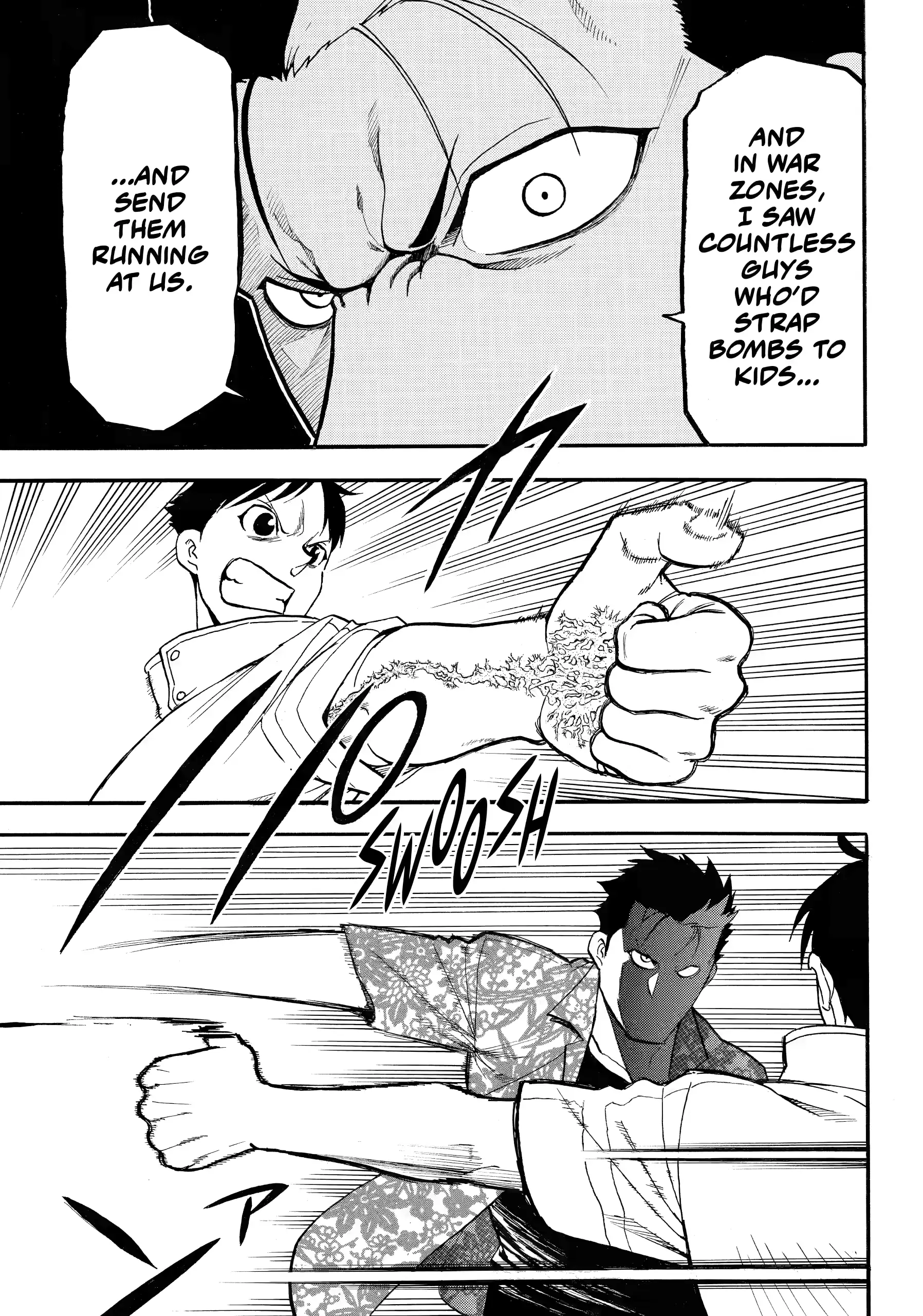 Yomi No Tsugai Chapter 46 - page 35