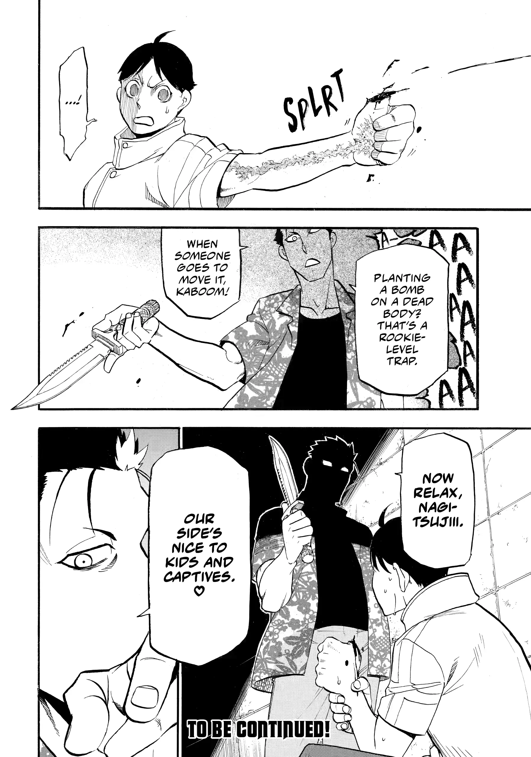 Yomi No Tsugai Chapter 46 - page 36