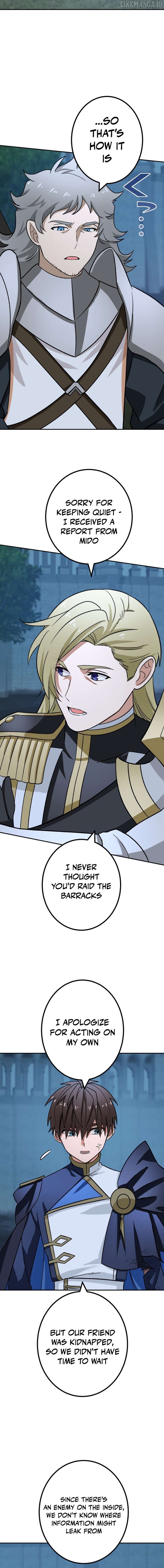 The strongest assassin gets transferred to another world with his whole class Chapter 110 - page 2