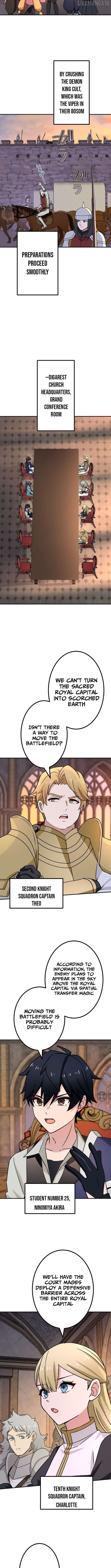 The strongest assassin gets transferred to another world with his whole class Chapter 111 - page 2