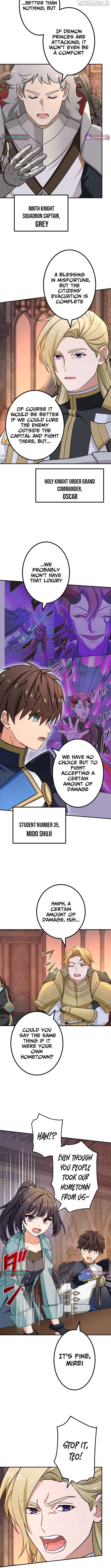 The strongest assassin gets transferred to another world with his whole class Chapter 111 - page 3