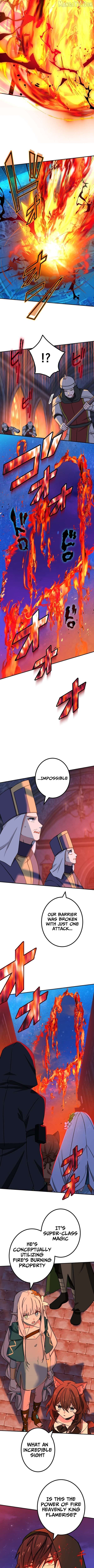 The strongest assassin gets transferred to another world with his whole class Chapter 112 - page 7