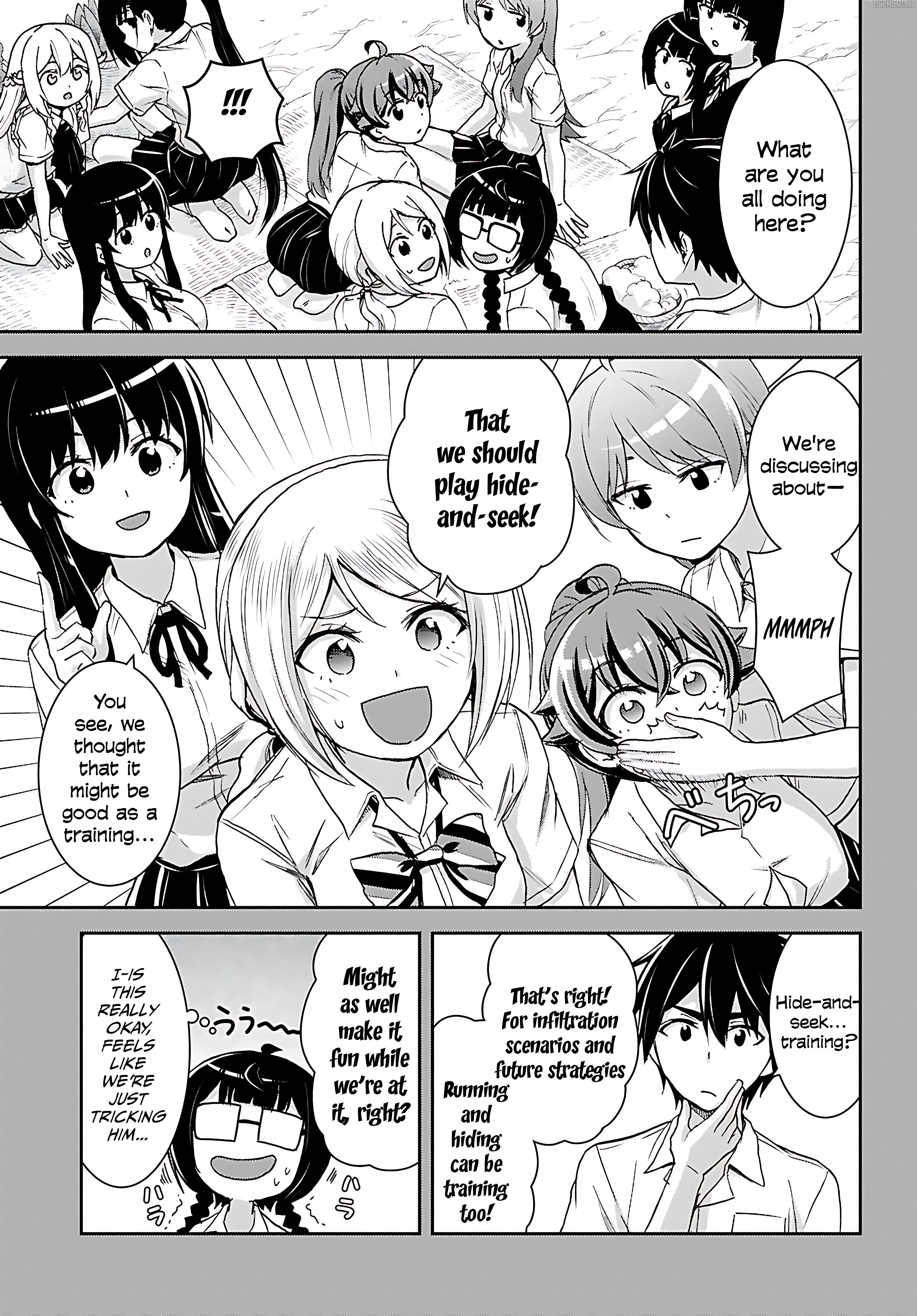 Isekai Yurutto Survival Seikatsu: Gakkou no Minna to Isekai no Mujintou ni Tenishitakedo Ore Dake Rakushou desu Chapter 42 - page 5