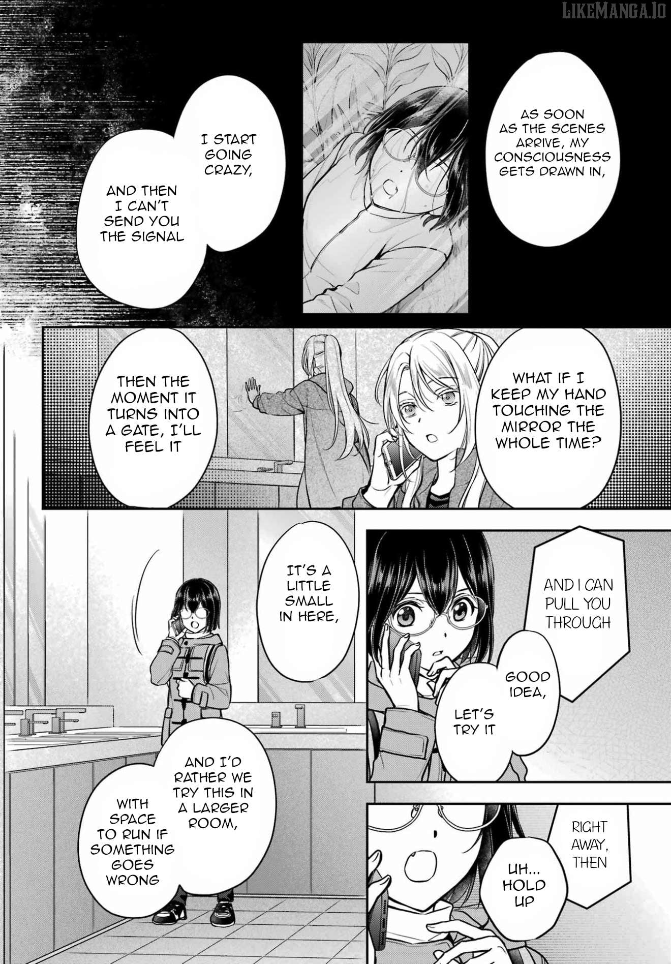 Urasekai Picnic Chapter 83 - page 2