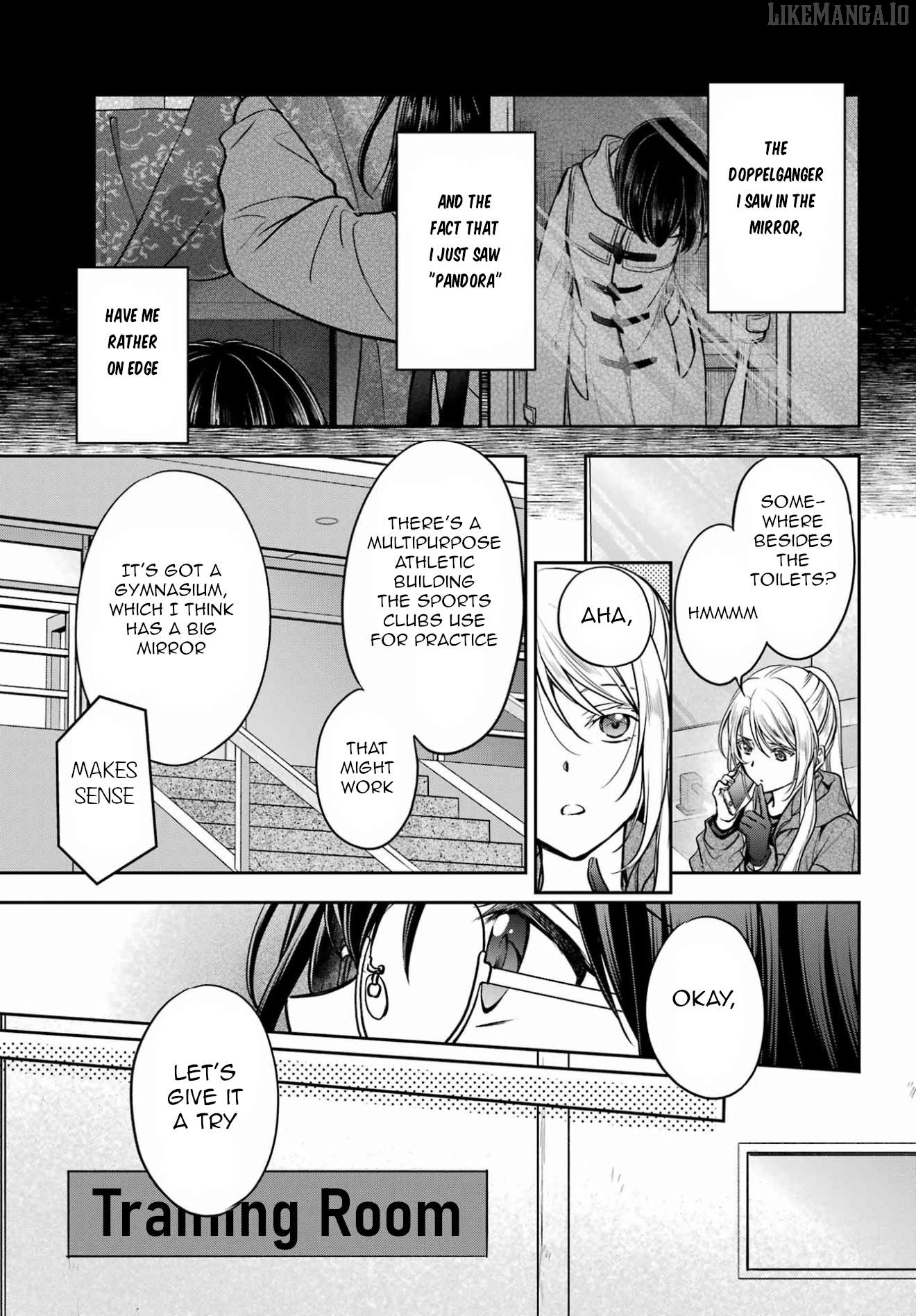 Urasekai Picnic Chapter 83 - page 3