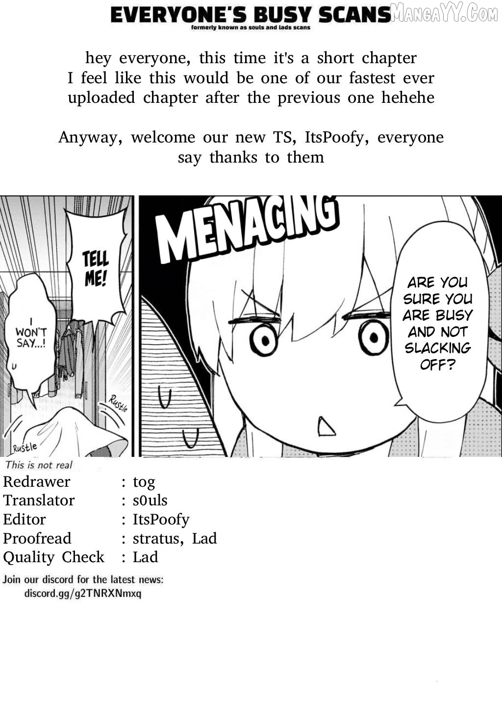My Wife in the Web Game Is a Popular Idol Chapter 34 - page 13