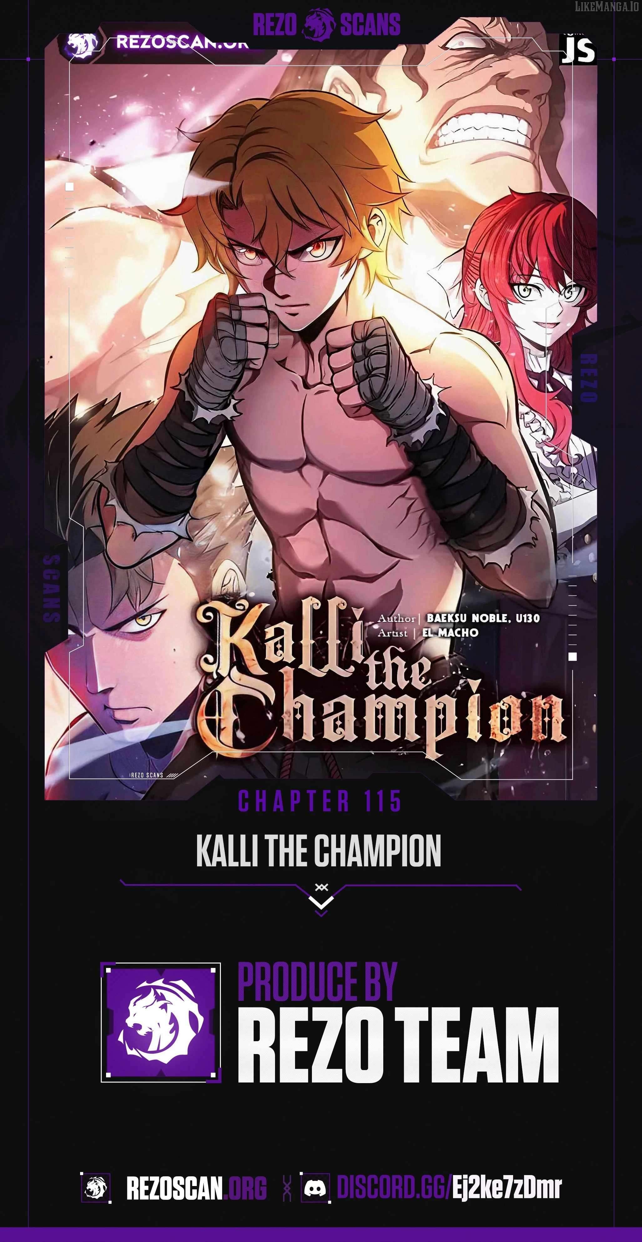 Kalli The Champion Chapter 115 - page 1