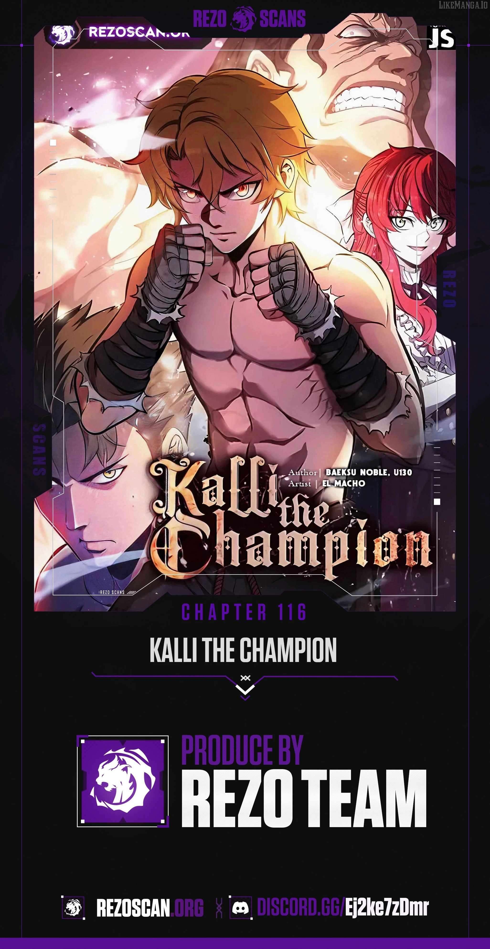 Kalli The Champion Chapter 116 - page 1