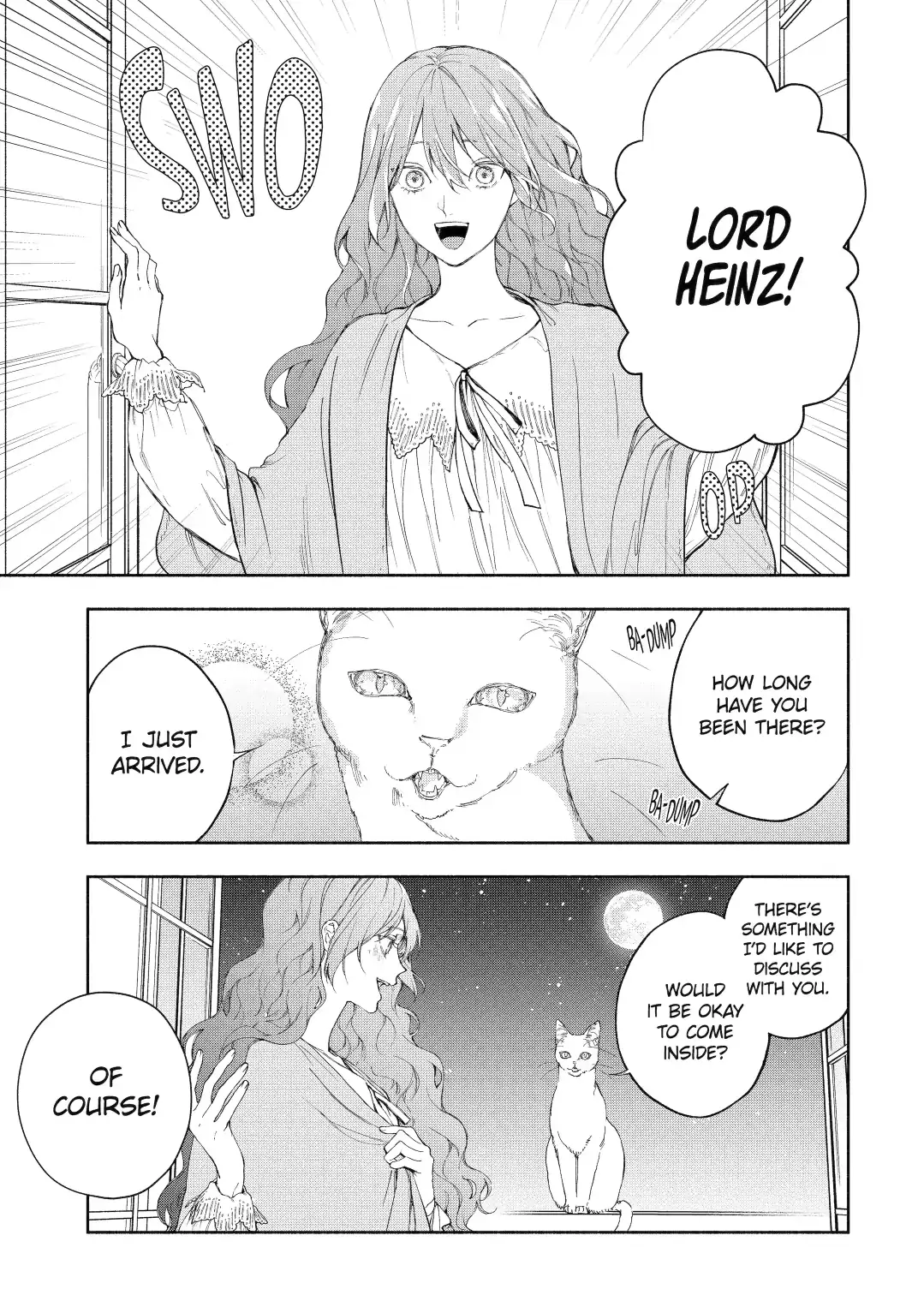 The Prince's Keeper: The Cursed Prince is Too Fluffy to Resist! Chapter 10.1 - page 9
