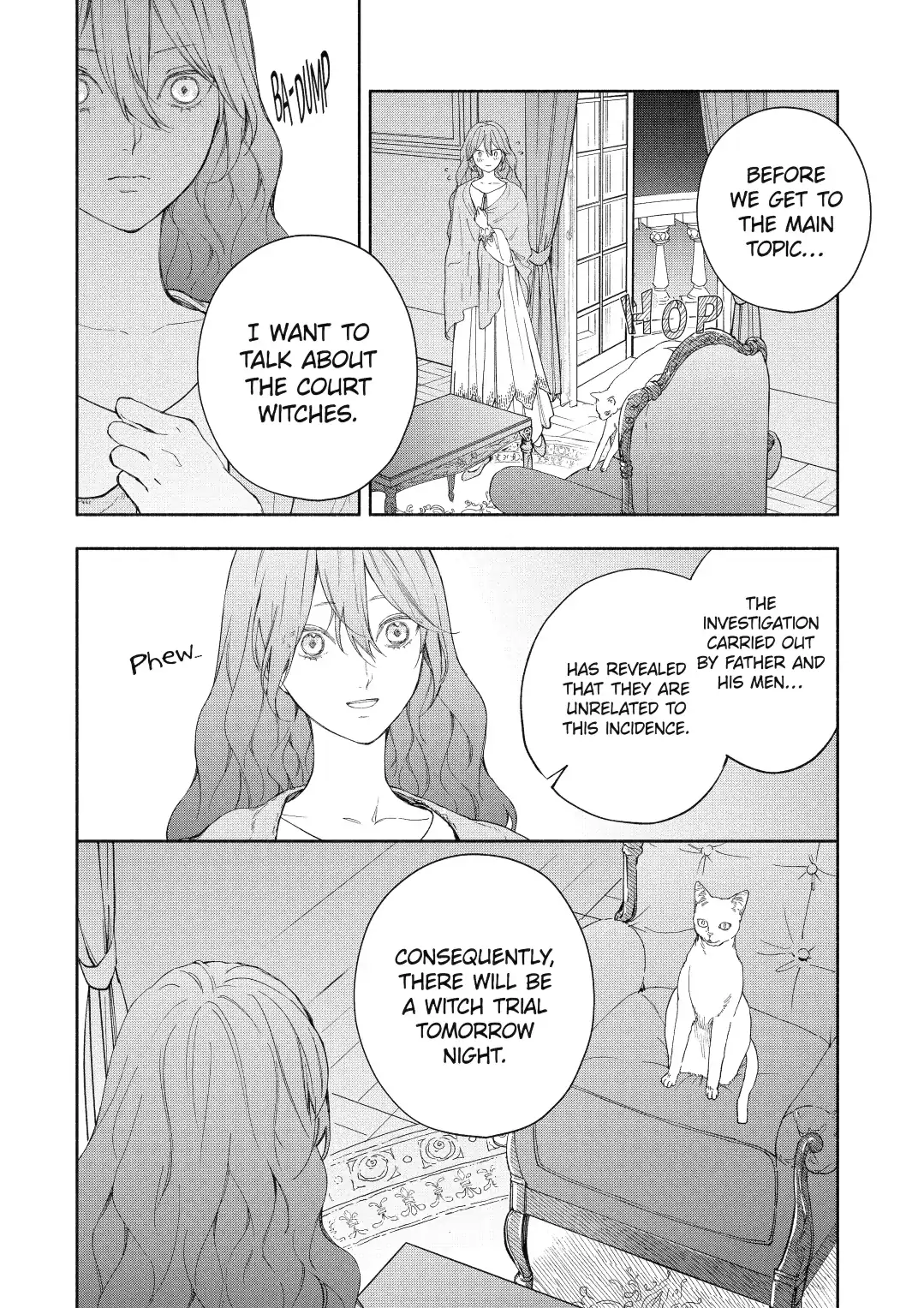 The Prince's Keeper: The Cursed Prince is Too Fluffy to Resist! Chapter 10.1 - page 10