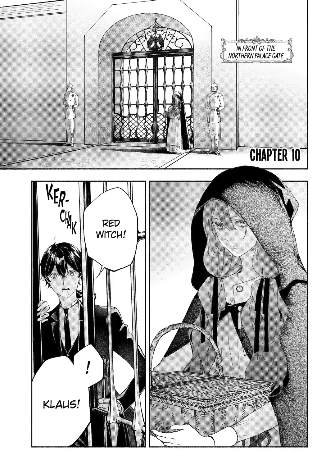 The Prince's Keeper: The Cursed Prince is Too Fluffy to Resist! Chapter 10.1 - page 1