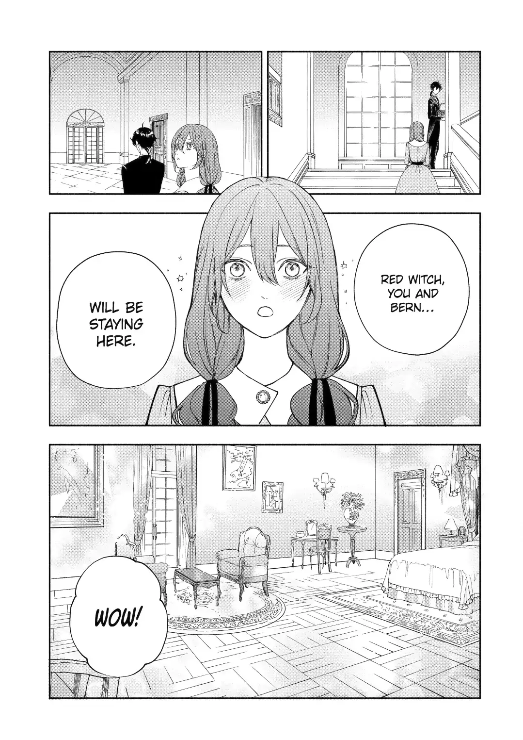 The Prince's Keeper: The Cursed Prince is Too Fluffy to Resist! Chapter 10.1 - page 3