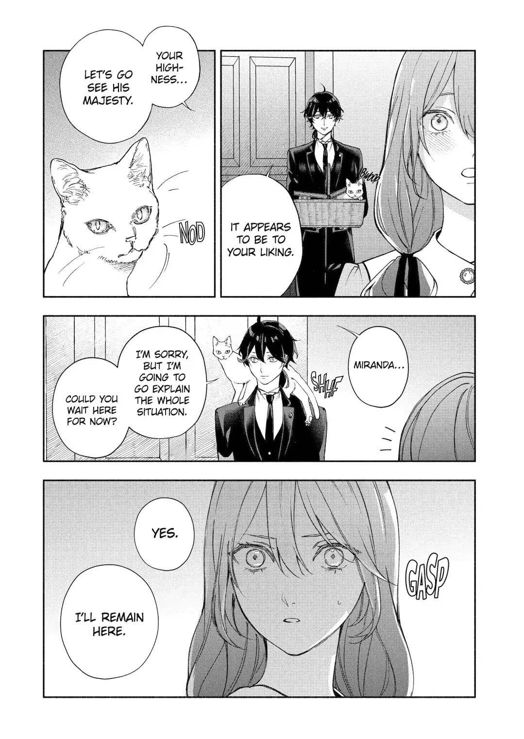 The Prince's Keeper: The Cursed Prince is Too Fluffy to Resist! Chapter 10.1 - page 4