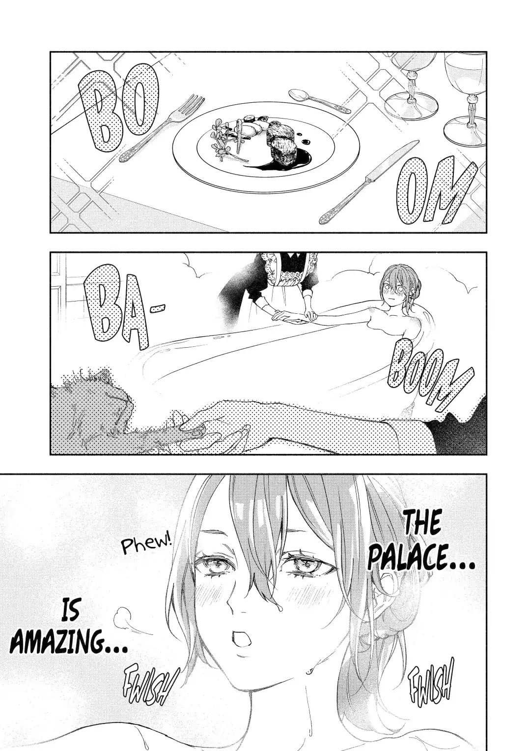 The Prince's Keeper: The Cursed Prince is Too Fluffy to Resist! Chapter 10.1 - page 5
