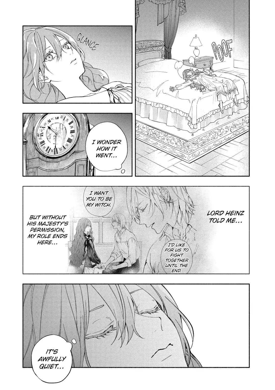 The Prince's Keeper: The Cursed Prince is Too Fluffy to Resist! Chapter 10.1 - page 6